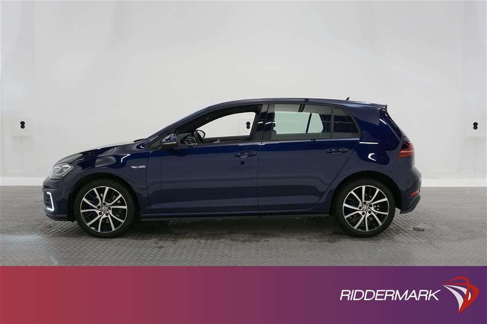 Volkswagen Golf GTE 204hk Active info