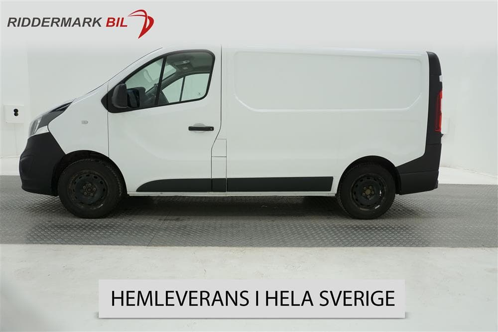 Opel Vivaro 1.6CDTI 114hk 3-sits Värmare Drag Moms 