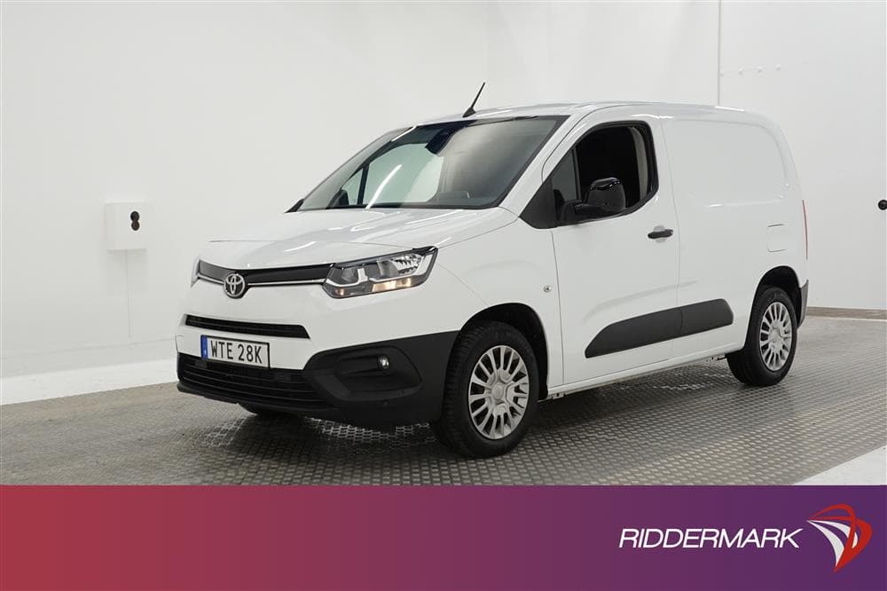Toyota Proace City 1.5D Aut Eu6 130hk B-Kamera Värmare Moms
