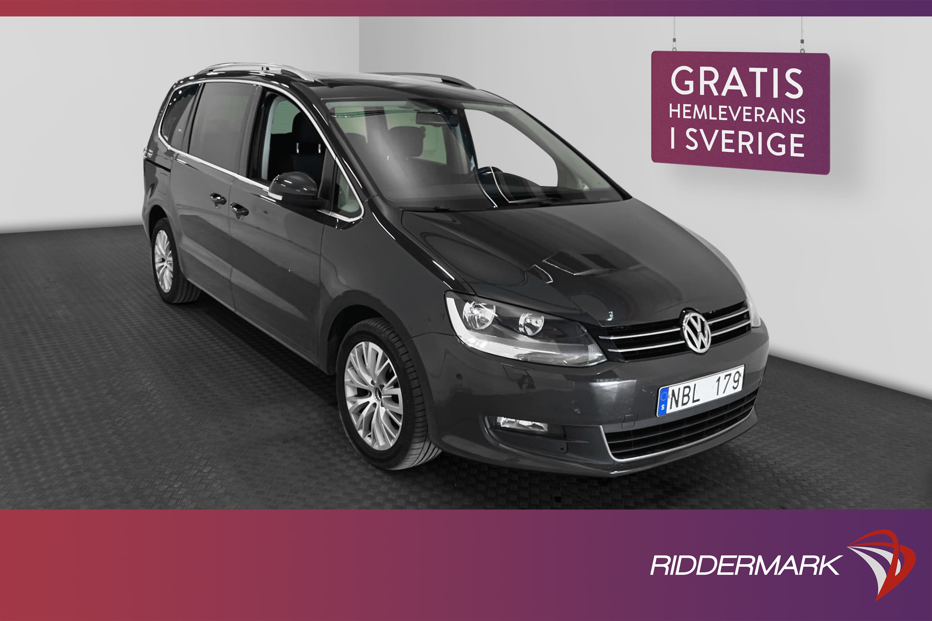 Volkswagen Sharan 1.4 TSI 150hk