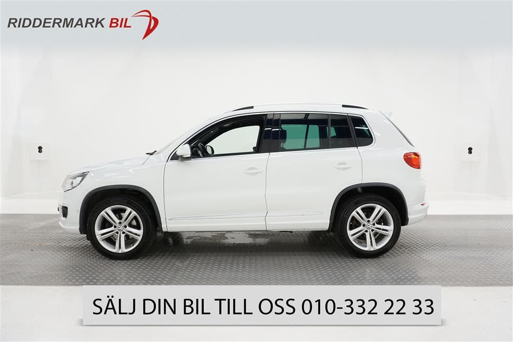 Volkswagen Tiguan 2.0 TDI 4MOTION 184hk