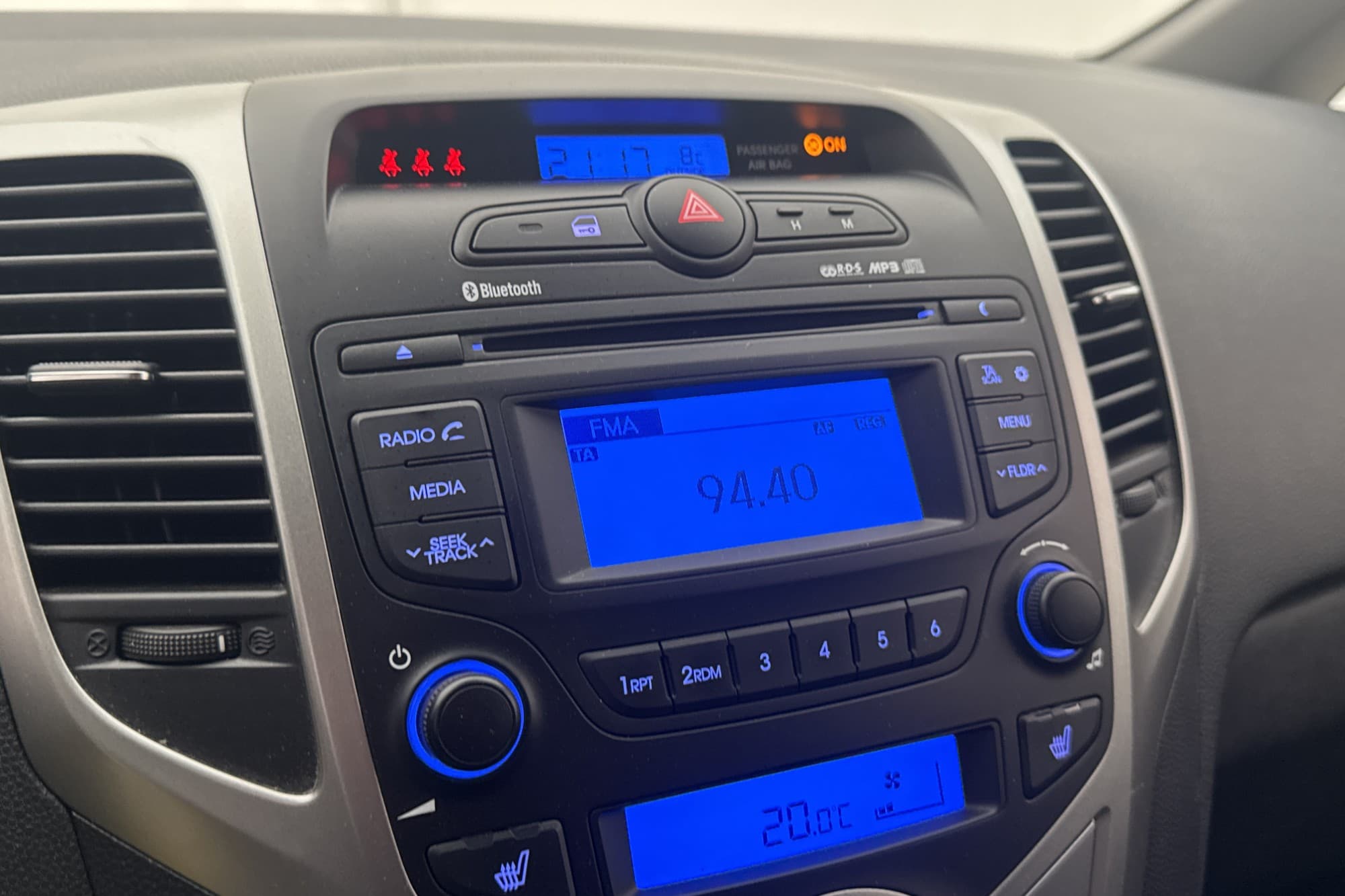 Hyundai ix20 1.6 Automatisk 125hk Backkamera Rattvärme