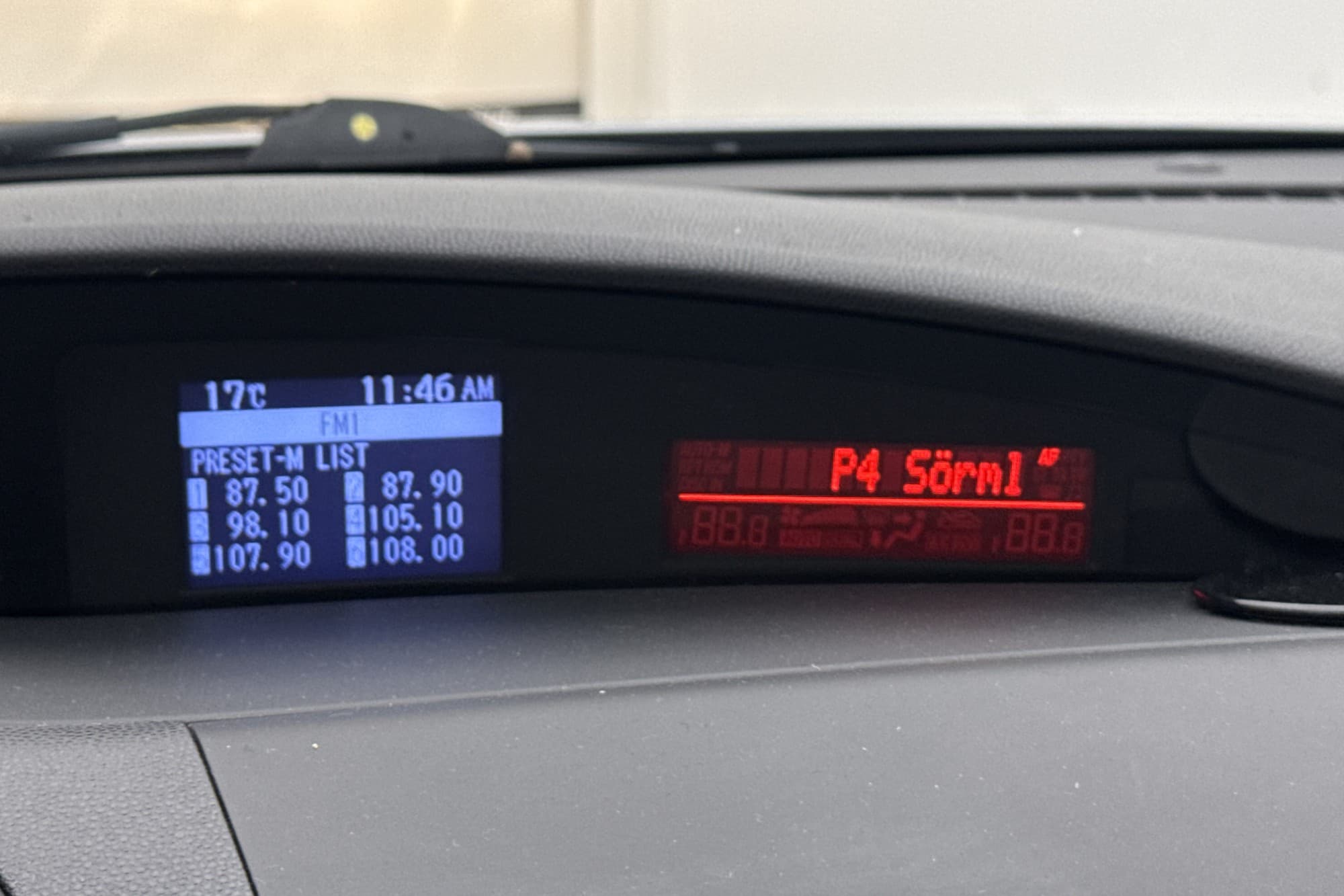 Mazda 3 Sport 1.6 MZR 105hk Farthållare 0.65l/mil Låg skatt