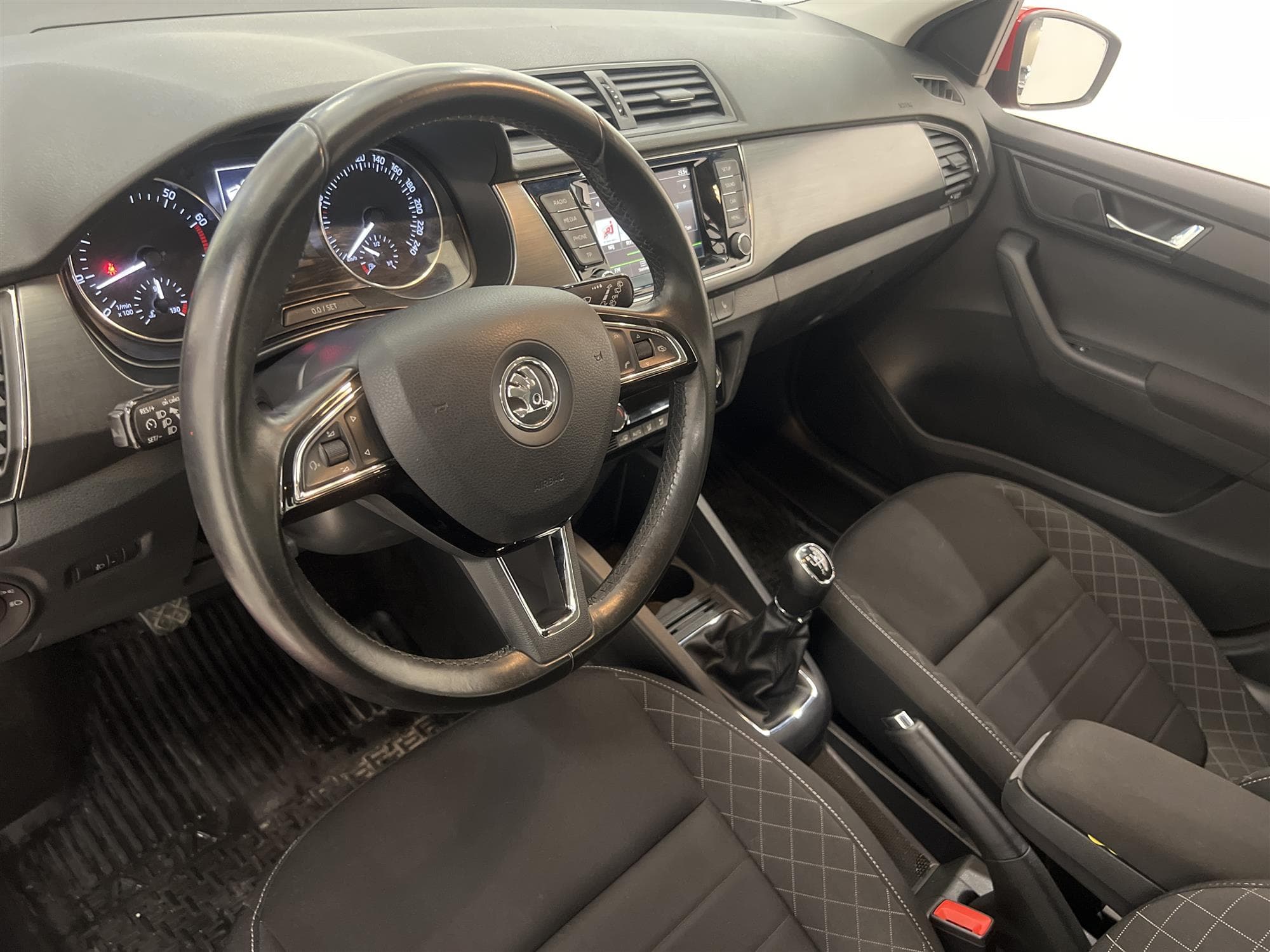 Skoda Fabia Kombi 1.2 TSI 90hk P-Sensor Låg Skatt 0,47L/mil