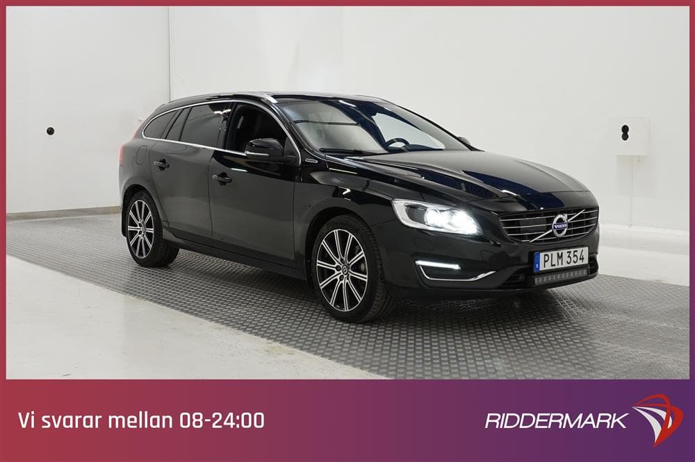 Volvo V60 D5 AWD TwEn 231hk