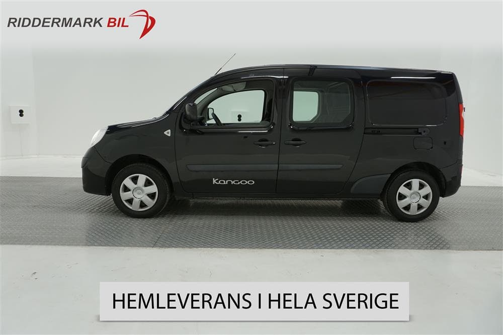 Renault Kangoo Kombi Maxi 1.5 dCi 110hk Navi Drag