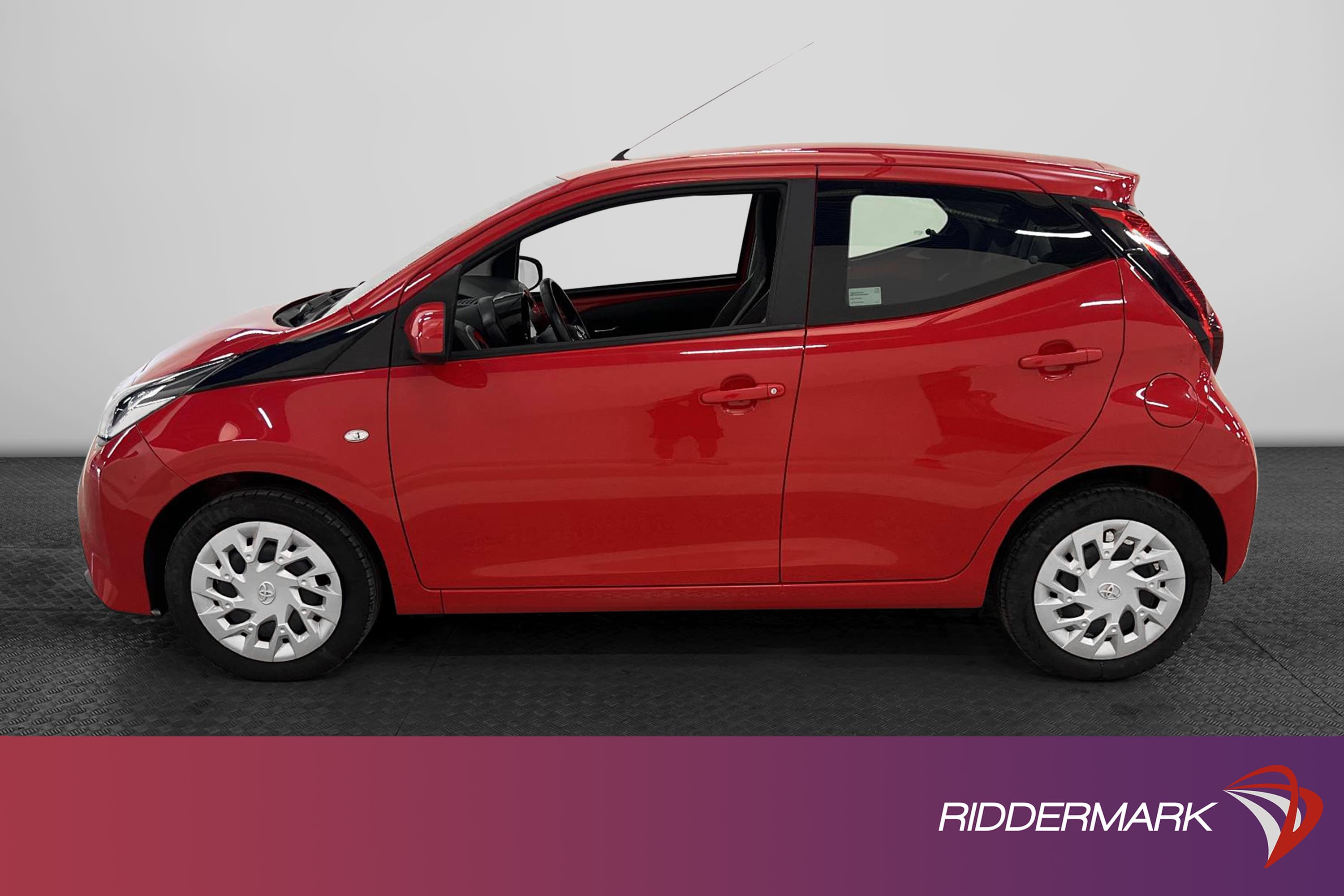 Toyota Aygo 1.0 VVT-i 72hk