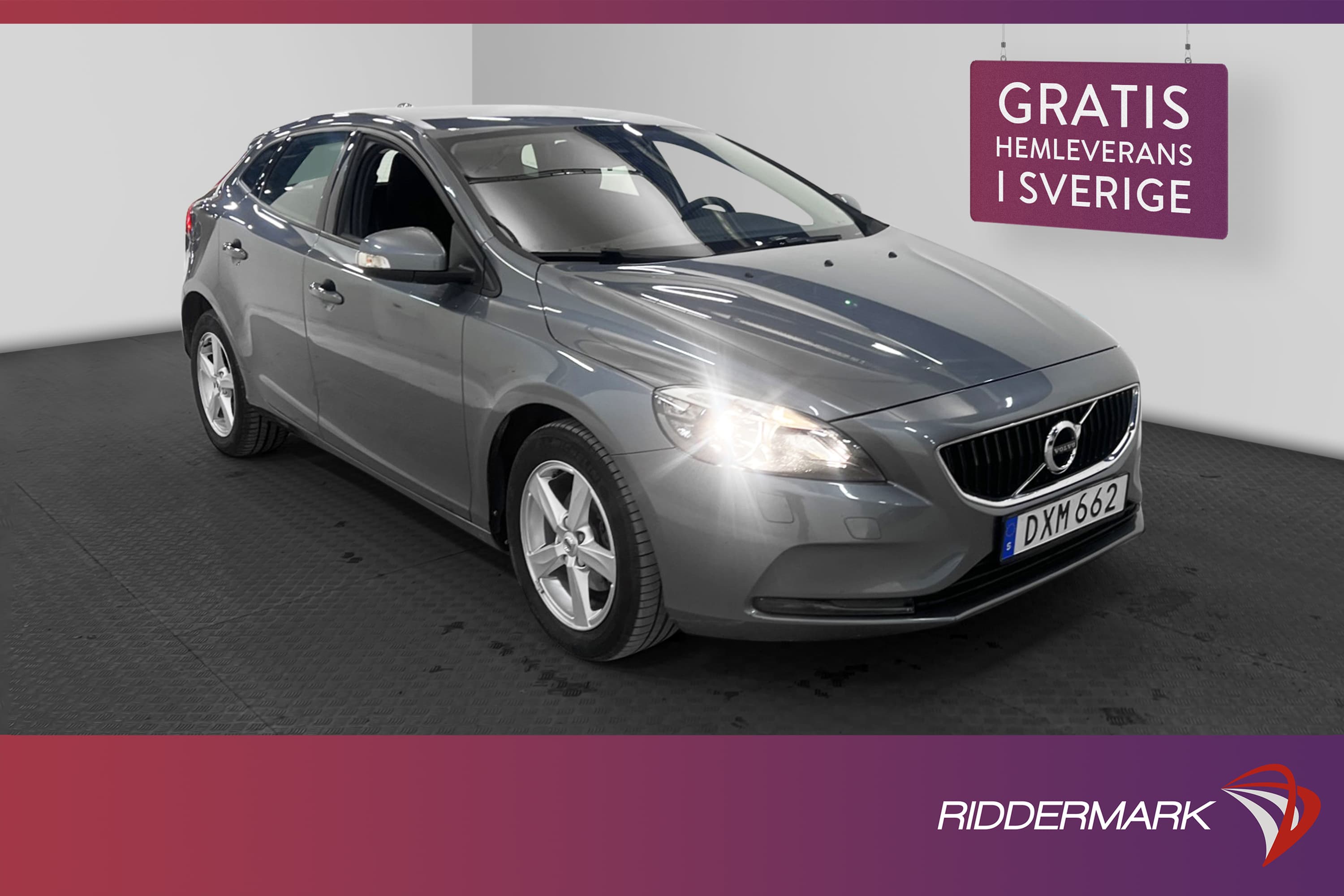 Volvo V40 D2 120hk