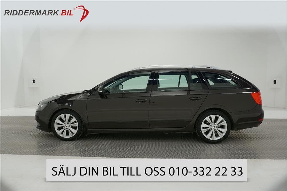Skoda Superb 2.0 TDI 4x4 Kombi
