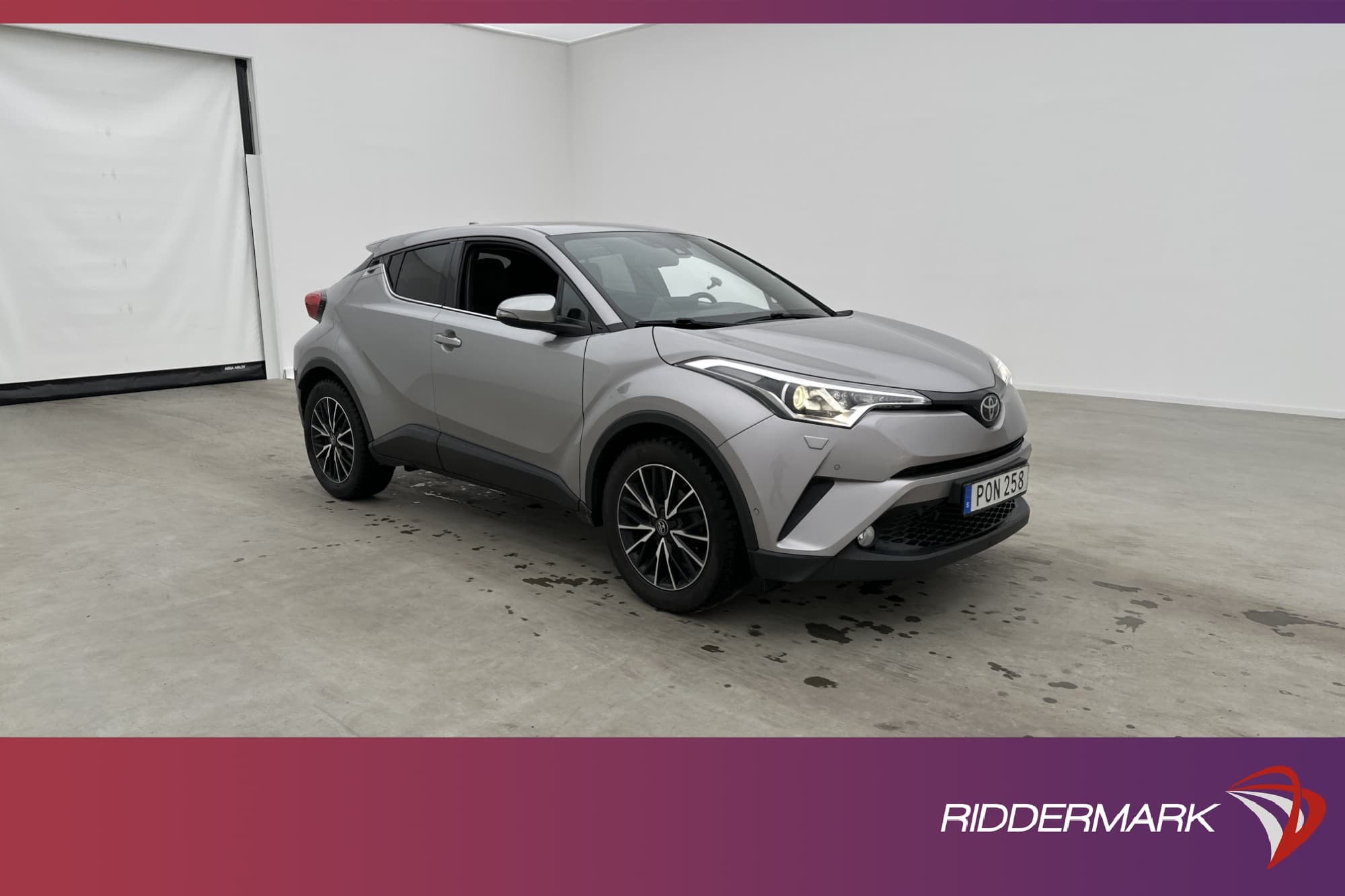 Toyota C-HR 1.2 Turbo AWD 116hk