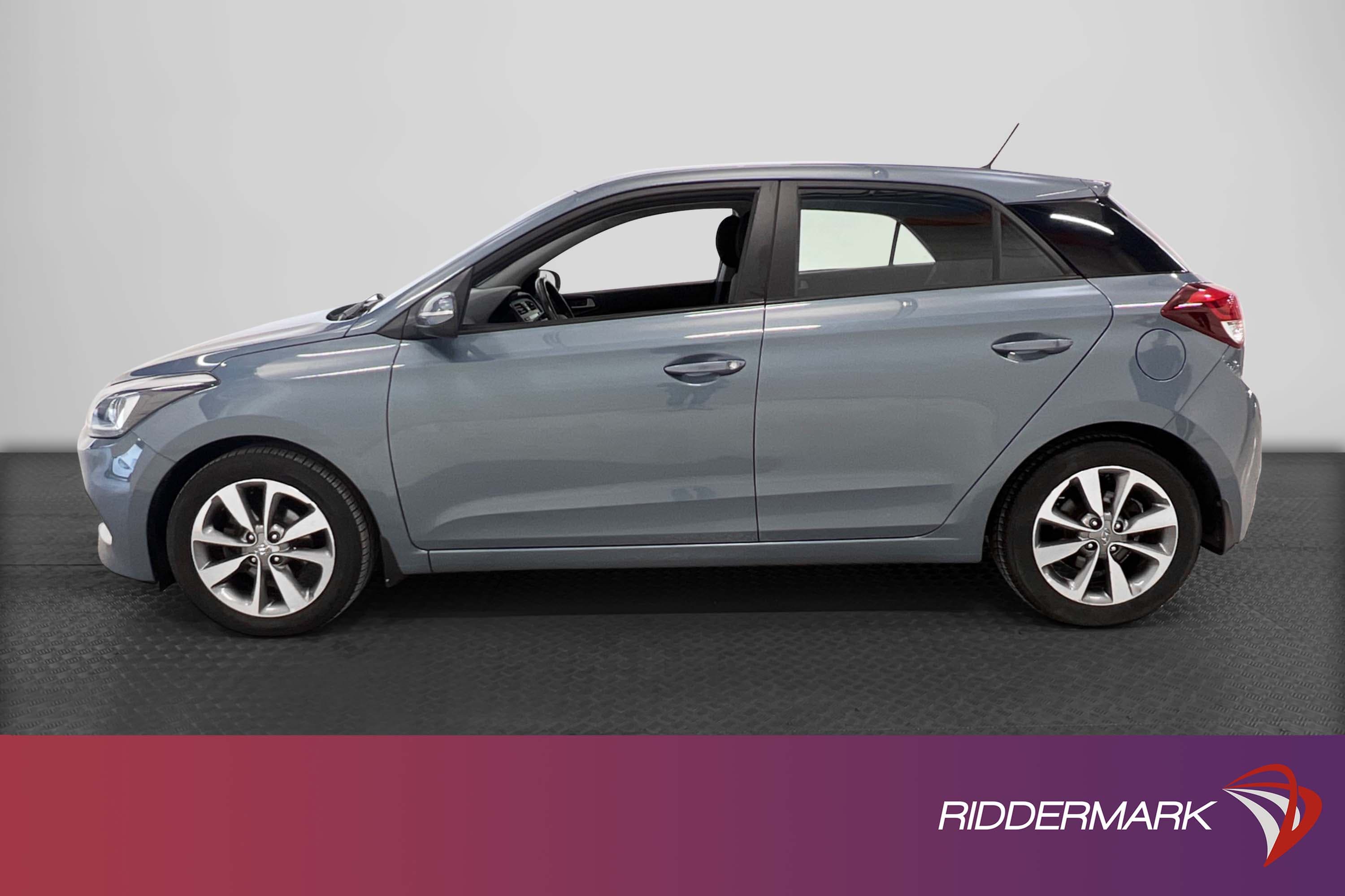 Hyundai i20 5-dörrar 1.4 100hk