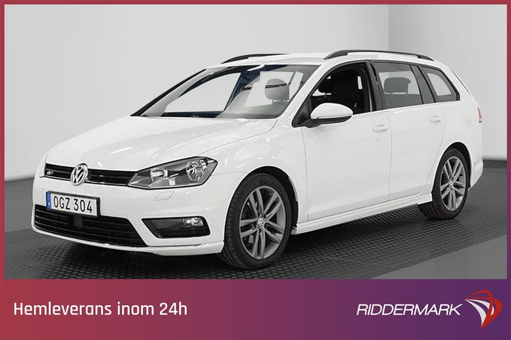 Volkswagen Golf VII 1.4 TSI 150hk DSG7