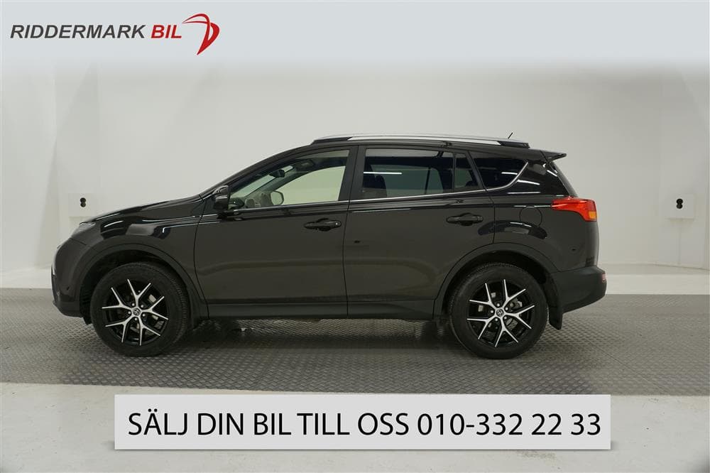 Toyota RAV4 151hk 0.61l/mil