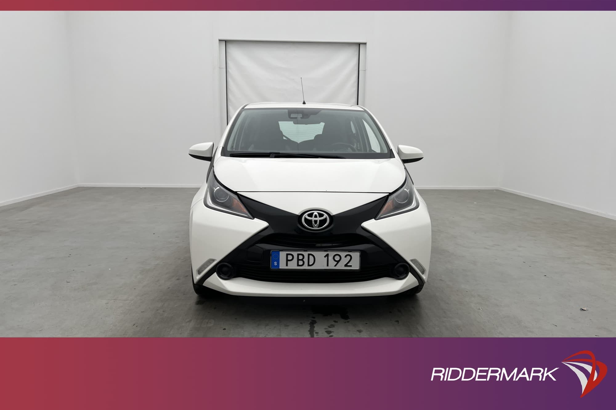 Toyota Aygo 1.0 VVT-i 69hk