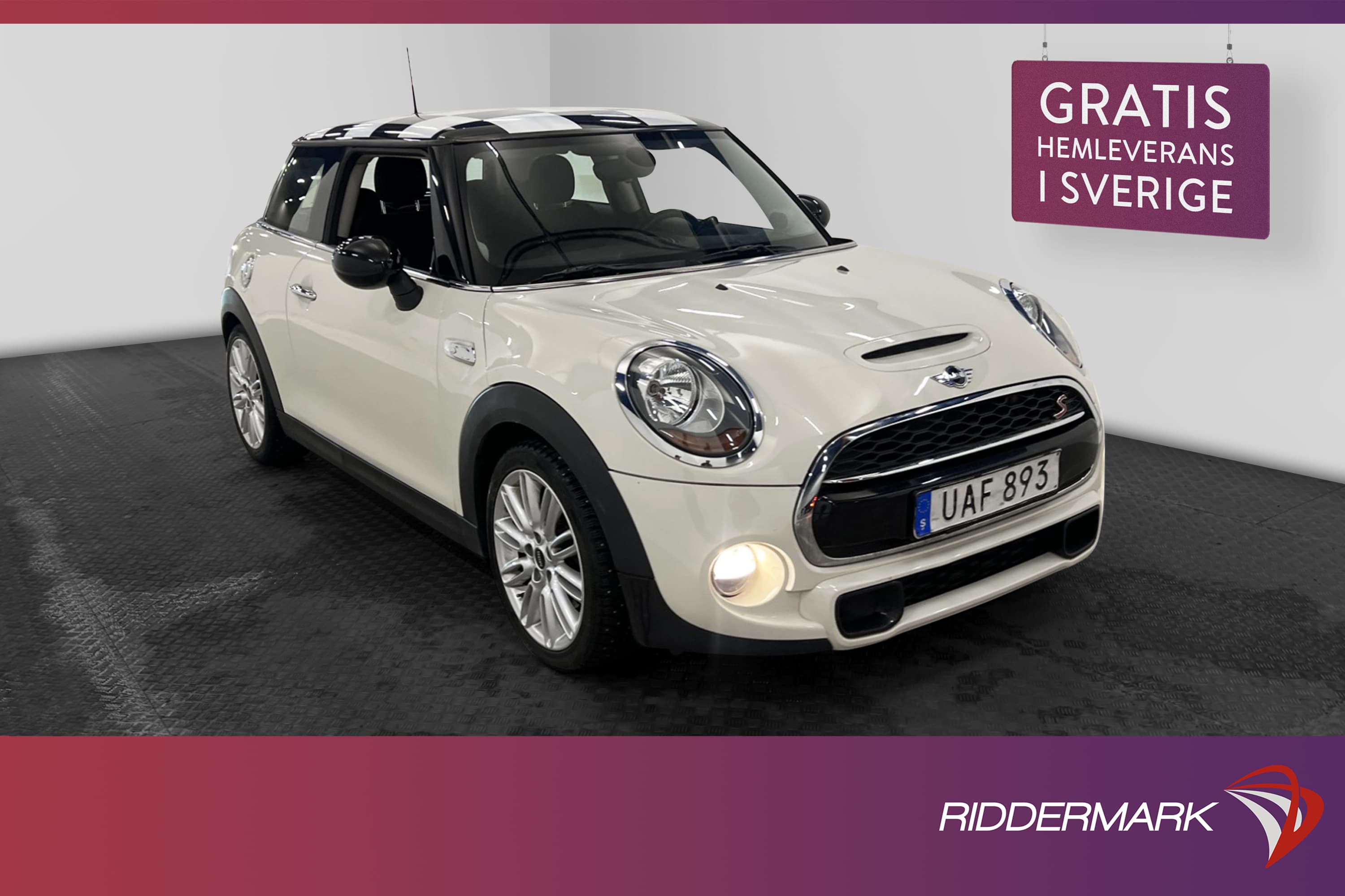 MINI Cooper S 3-d 192hk