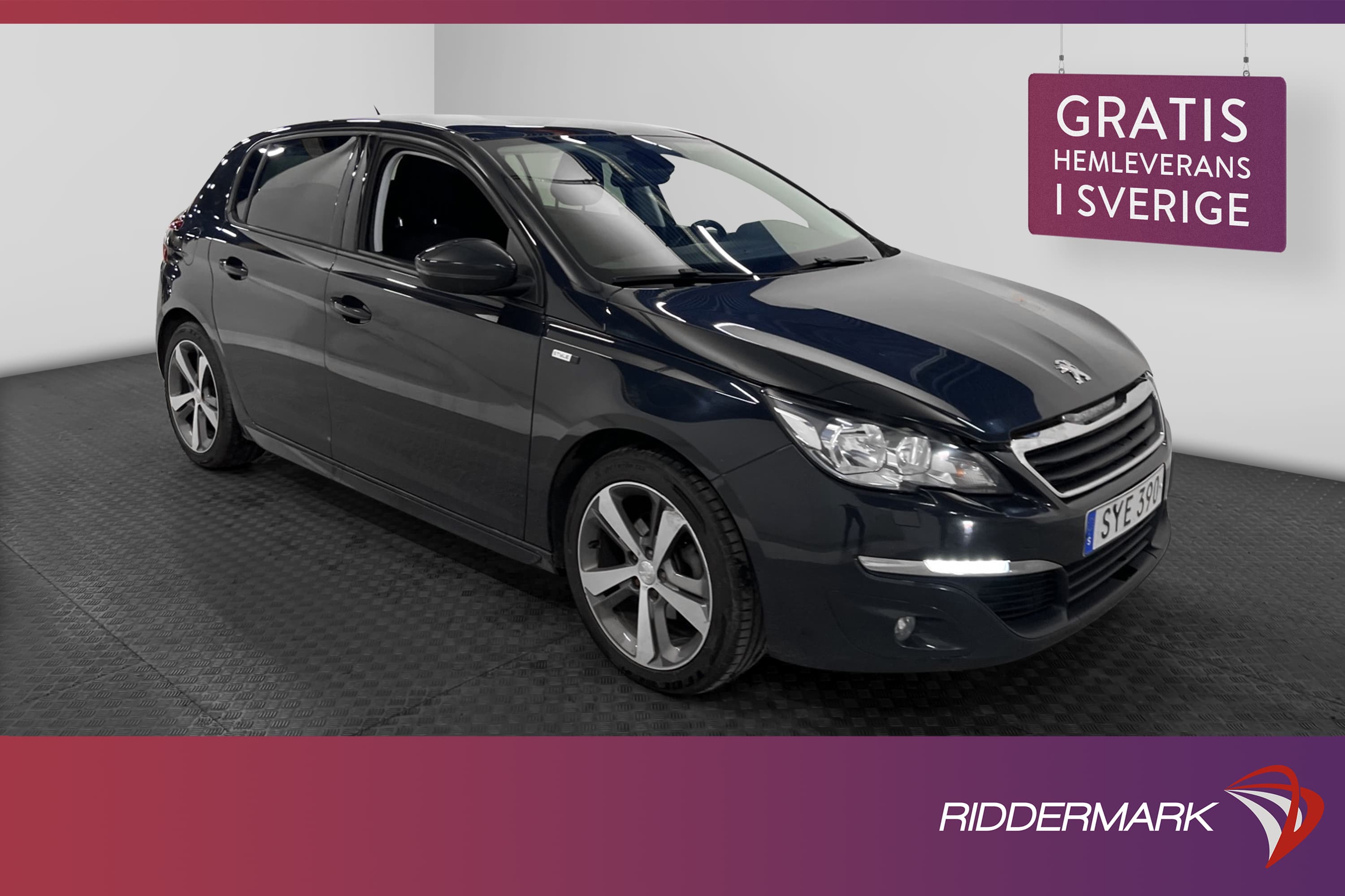 Peugeot 308 1.2 130hk PureTech