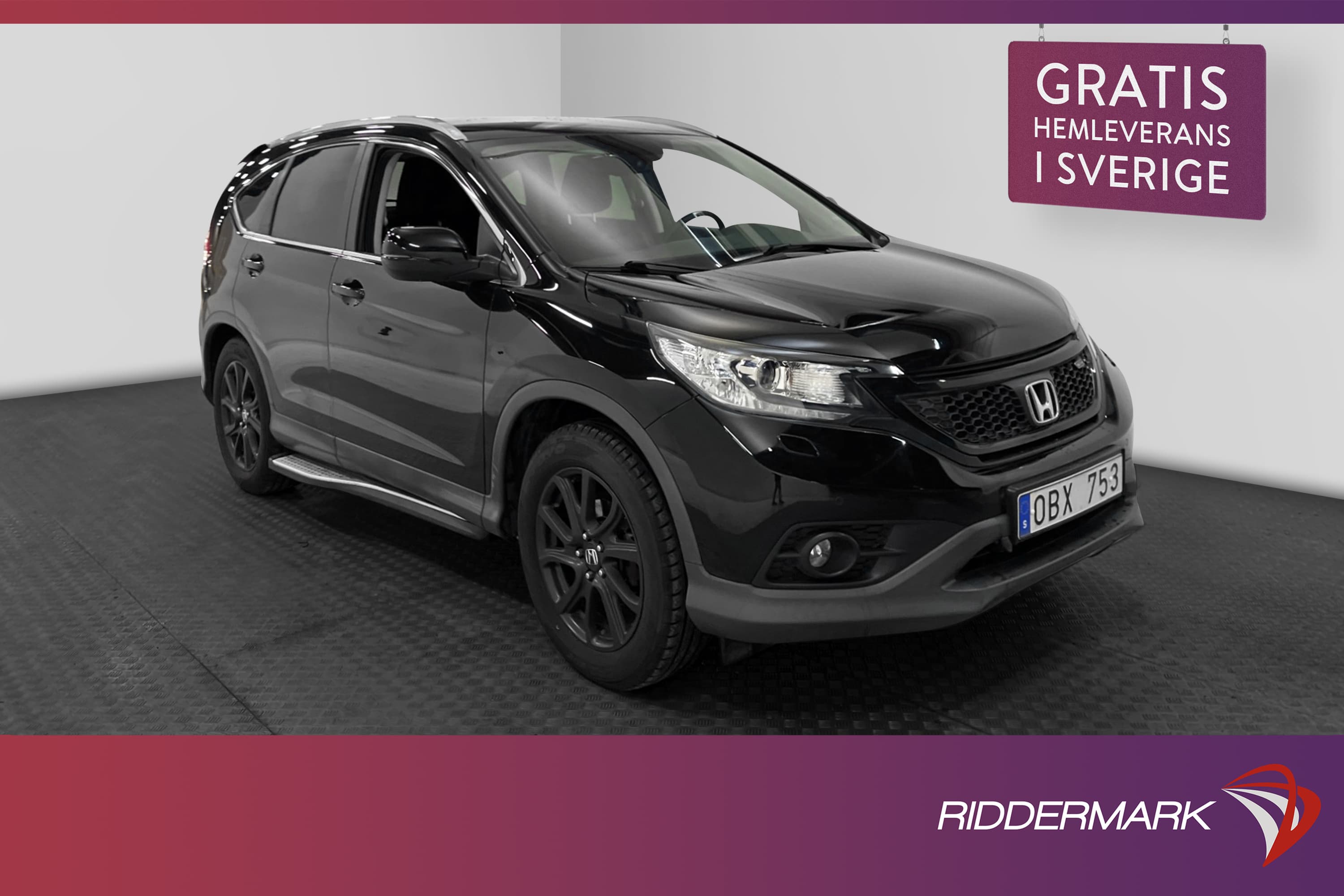 Honda CR-V 4WD 155hk