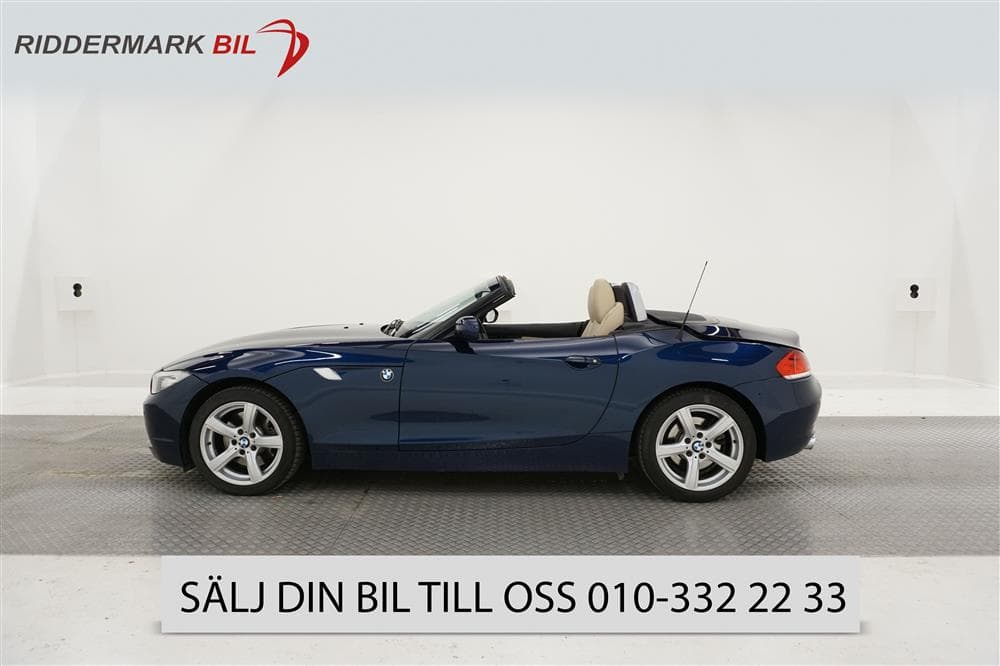 BMW Z4 sDrive 30i Roadster 258hk