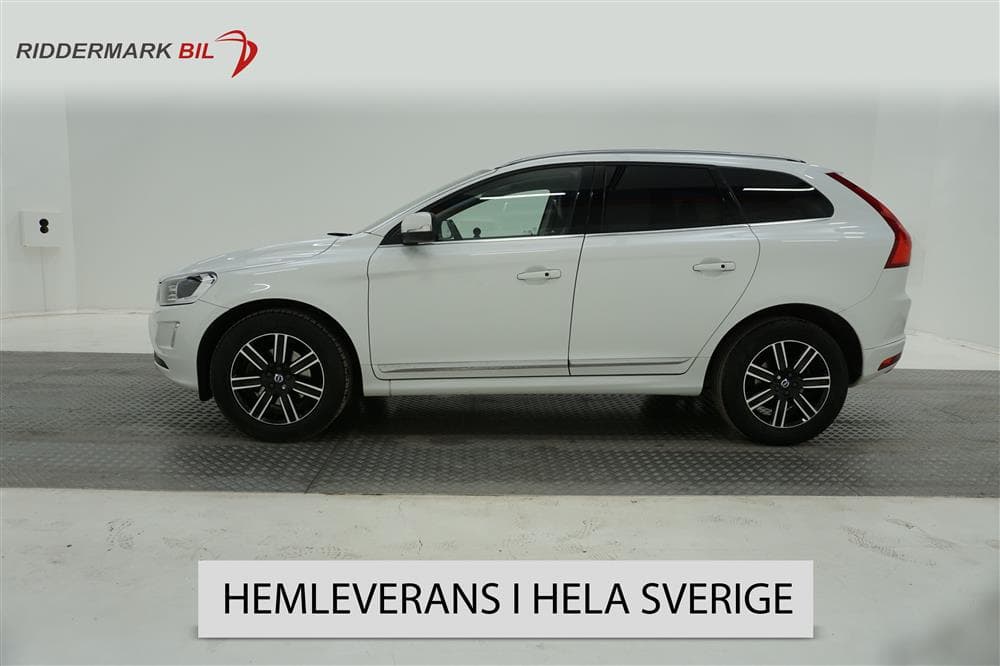 Volvo XC60 D4 AWD (190hk)