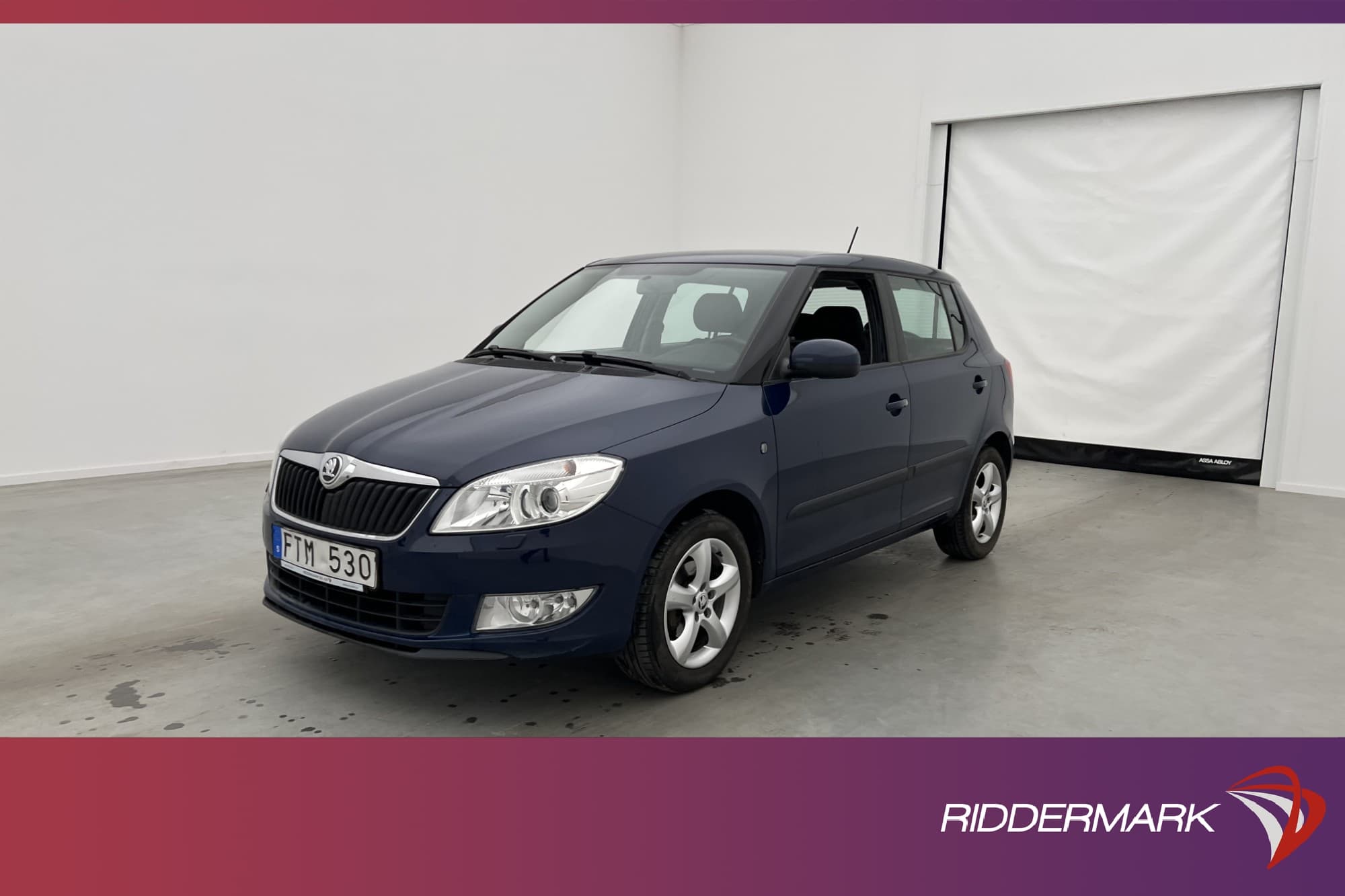 Skoda Fabia 1.2 TSI 86hk
