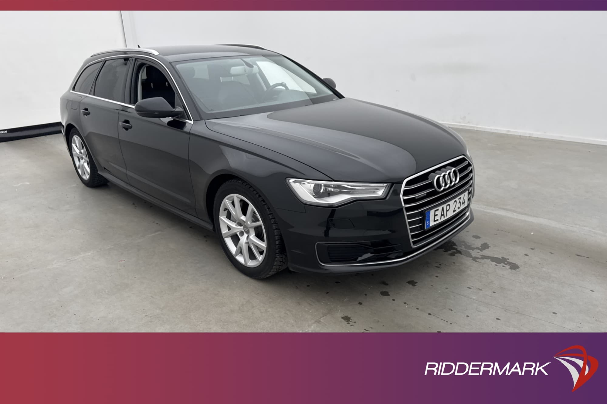 Audi A6 3.0 TDI 218hk Quattro