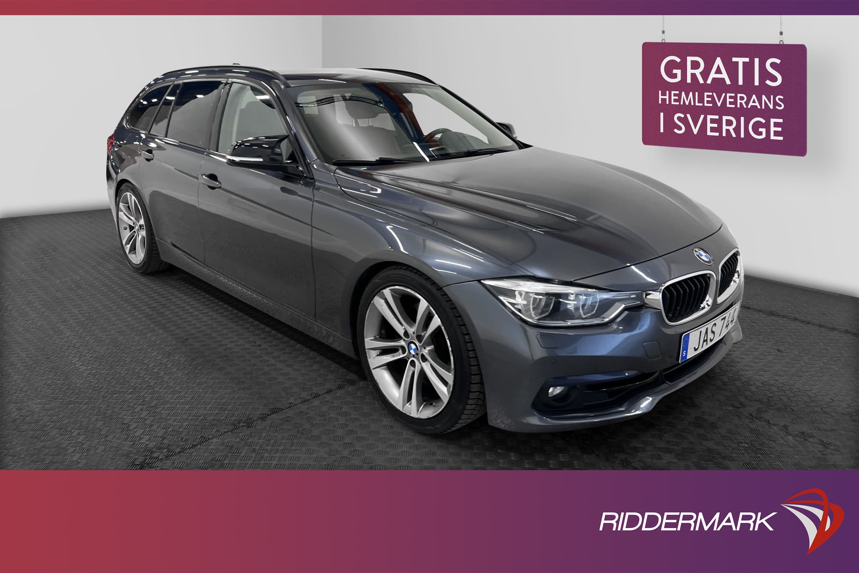 BMW 330 i xDrive Touring 252hk Sport line Shadow Skinn Navi