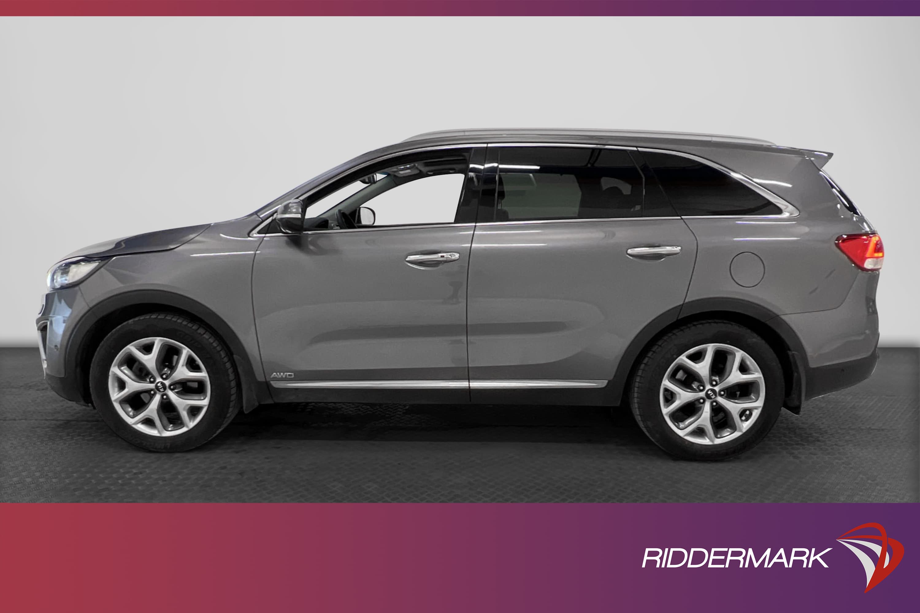 Kia Sorento 2.2 AWD 200hk