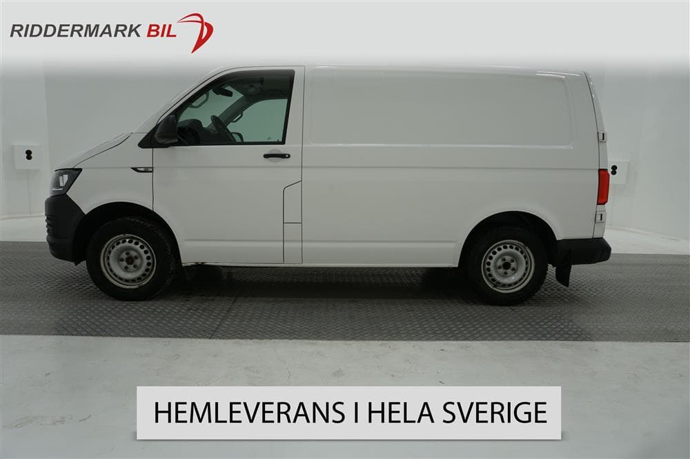 Volkswagen Transporter 2.0 Aut Eu6 150hk V-Inr Värmare Moms