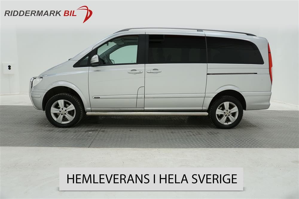 Mercedes Viano 2.2 CDI 4Matic 150hk Värmare 7-sits