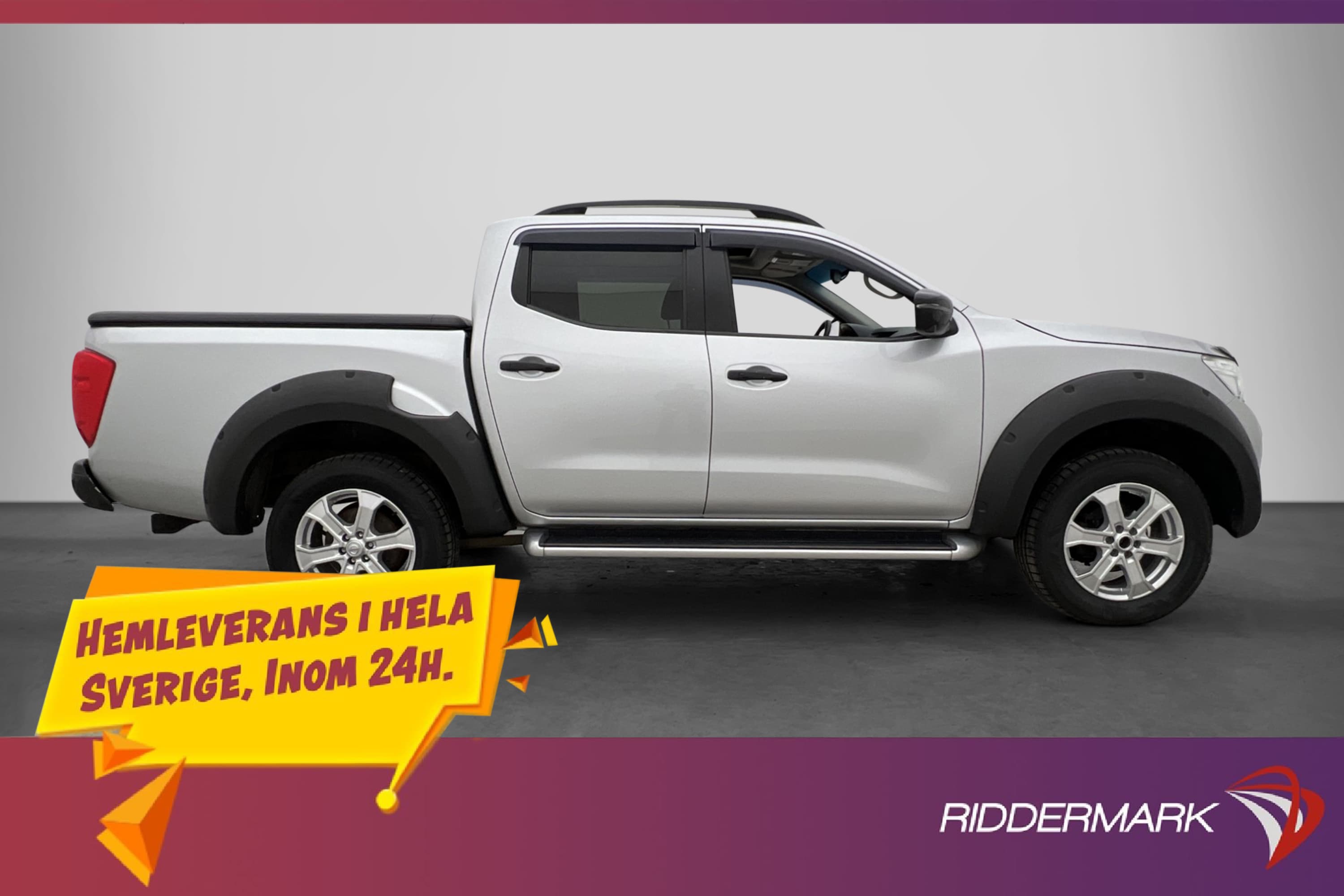 Nissan Navara Tekna 2.3 4WD M-Värm Skinn Drag Taklucka MOMS