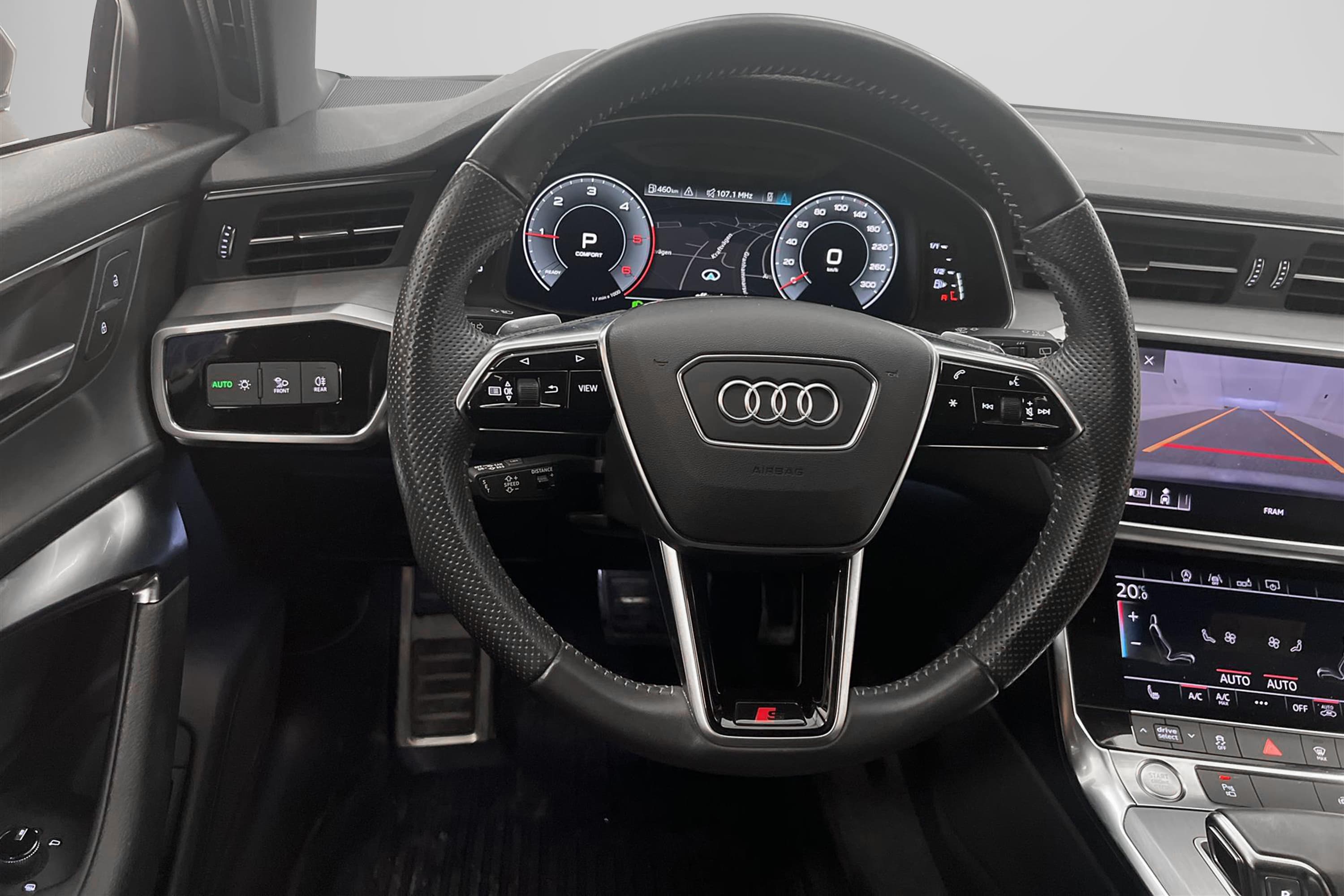 Audi A6 Avant 45 TDI Quattro 231hk S-Line D-värm Cockpit B&O