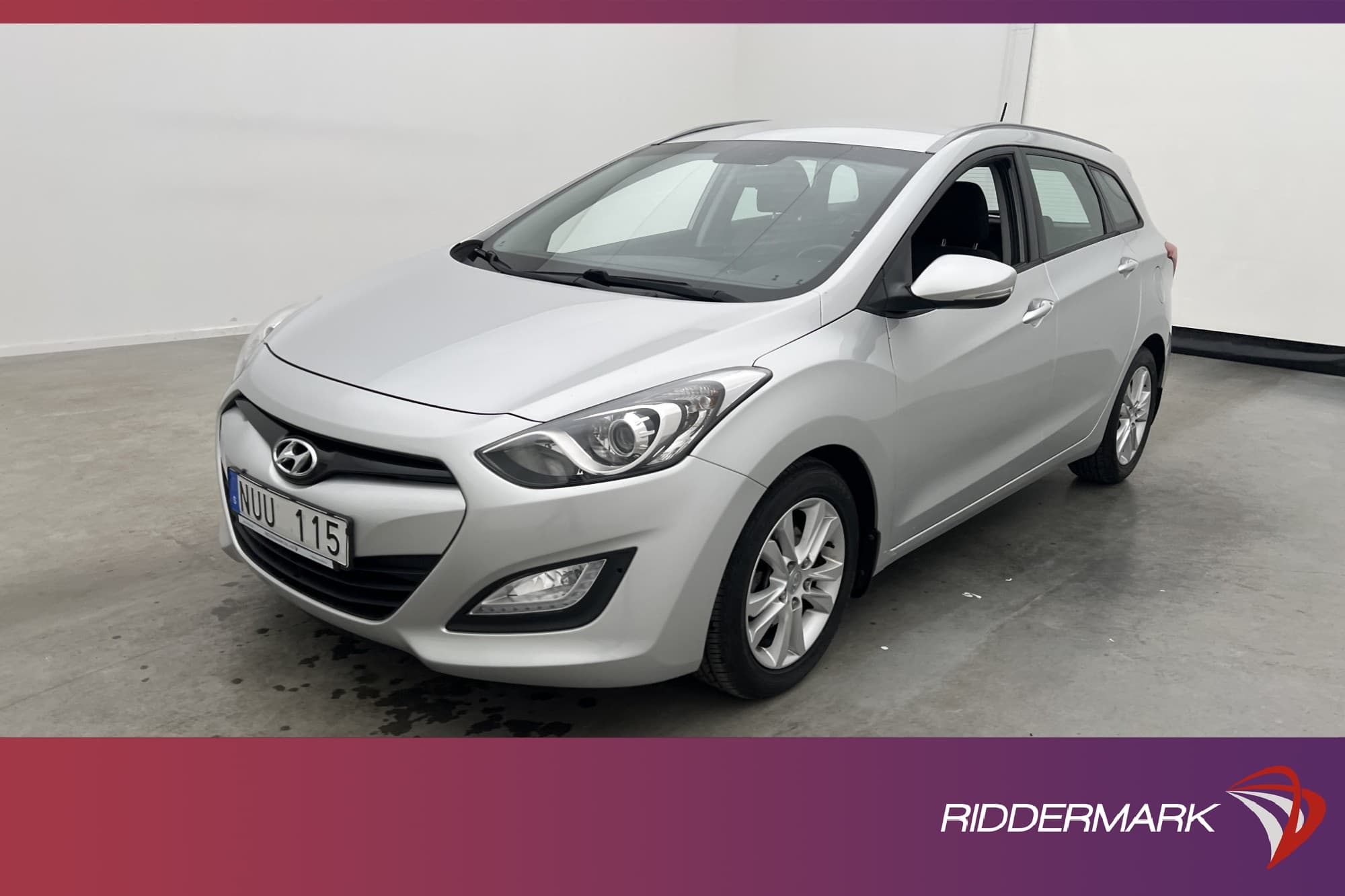 Hyundai i30 Kombi CRDi 110hk Sensorer Bluetooth Farthållare