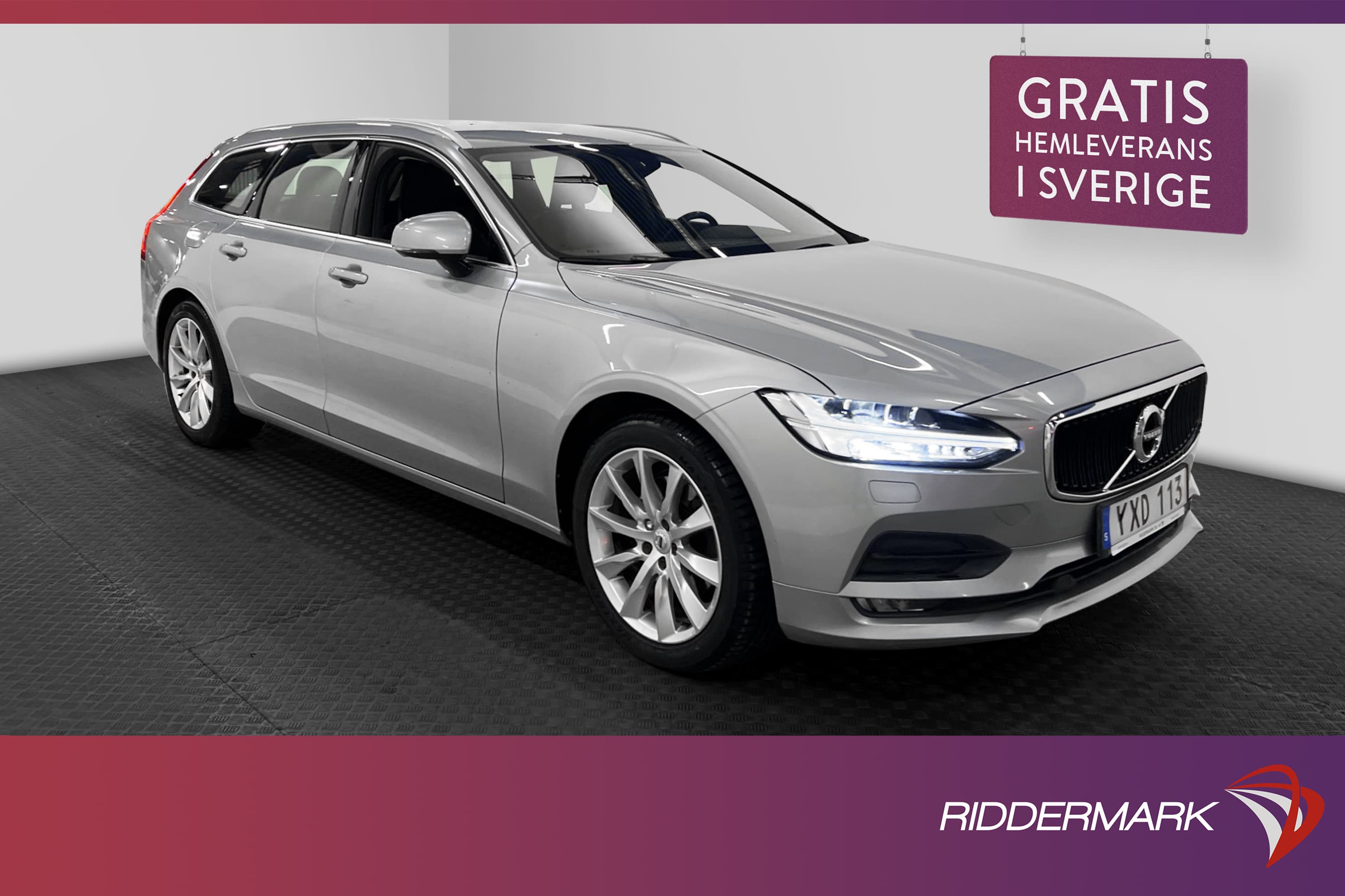 Volvo V90 T5 Bi-Fuel 253hk