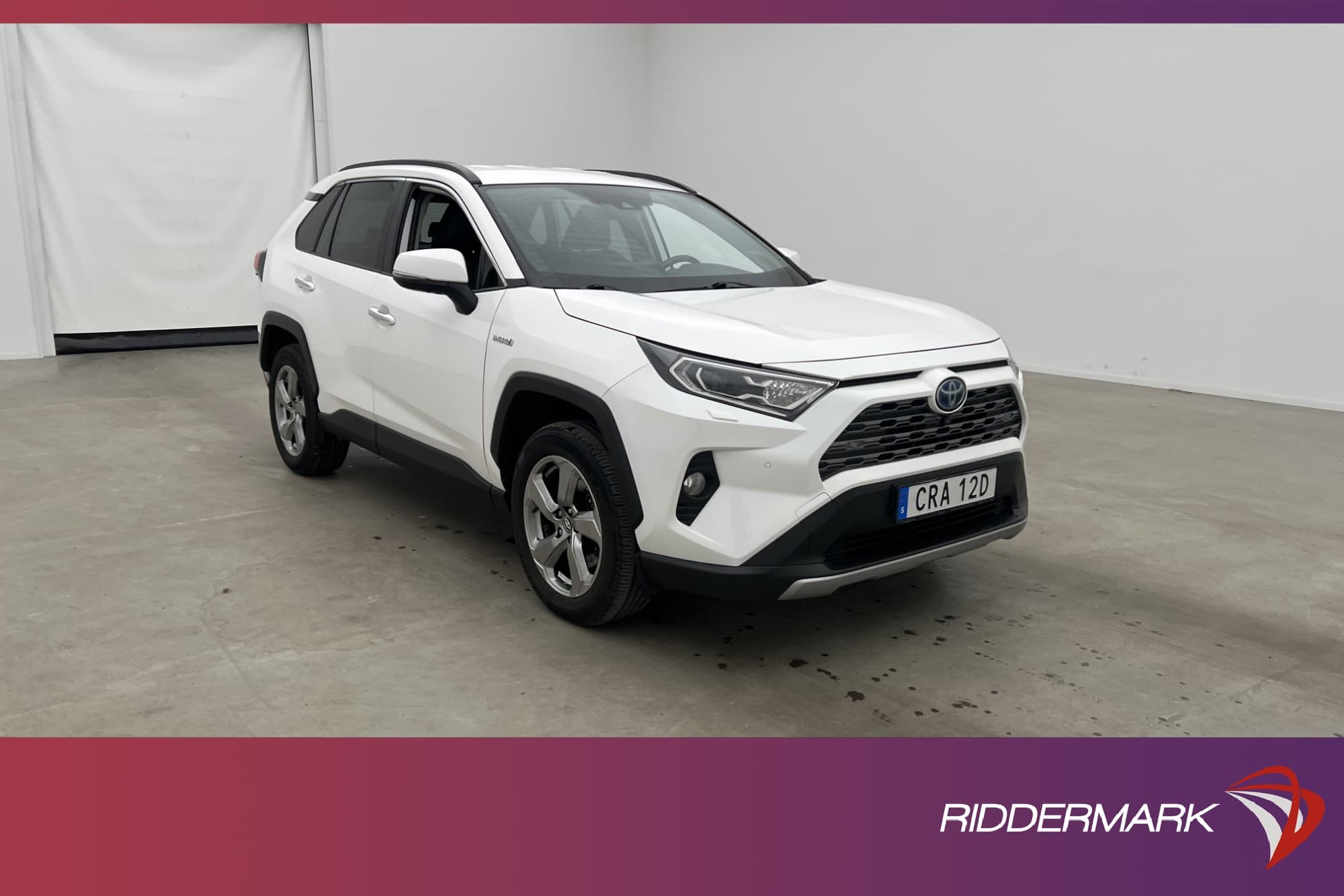 Toyota RAV4 Hybrid AWD 222hk Executive Premium 360° JBL Drag