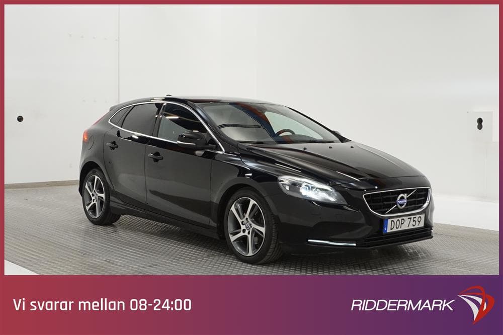 Volvo V40 D2 115hk