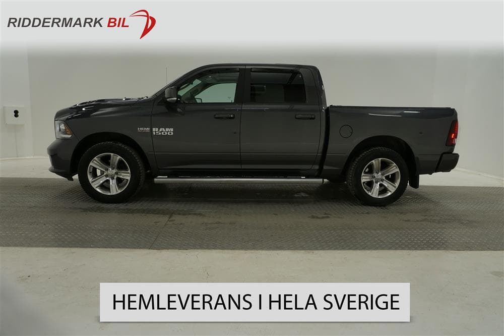 Dodge Ram Sport 1500 5.7 Eu6 4WD 401hk Värmare  Moms
