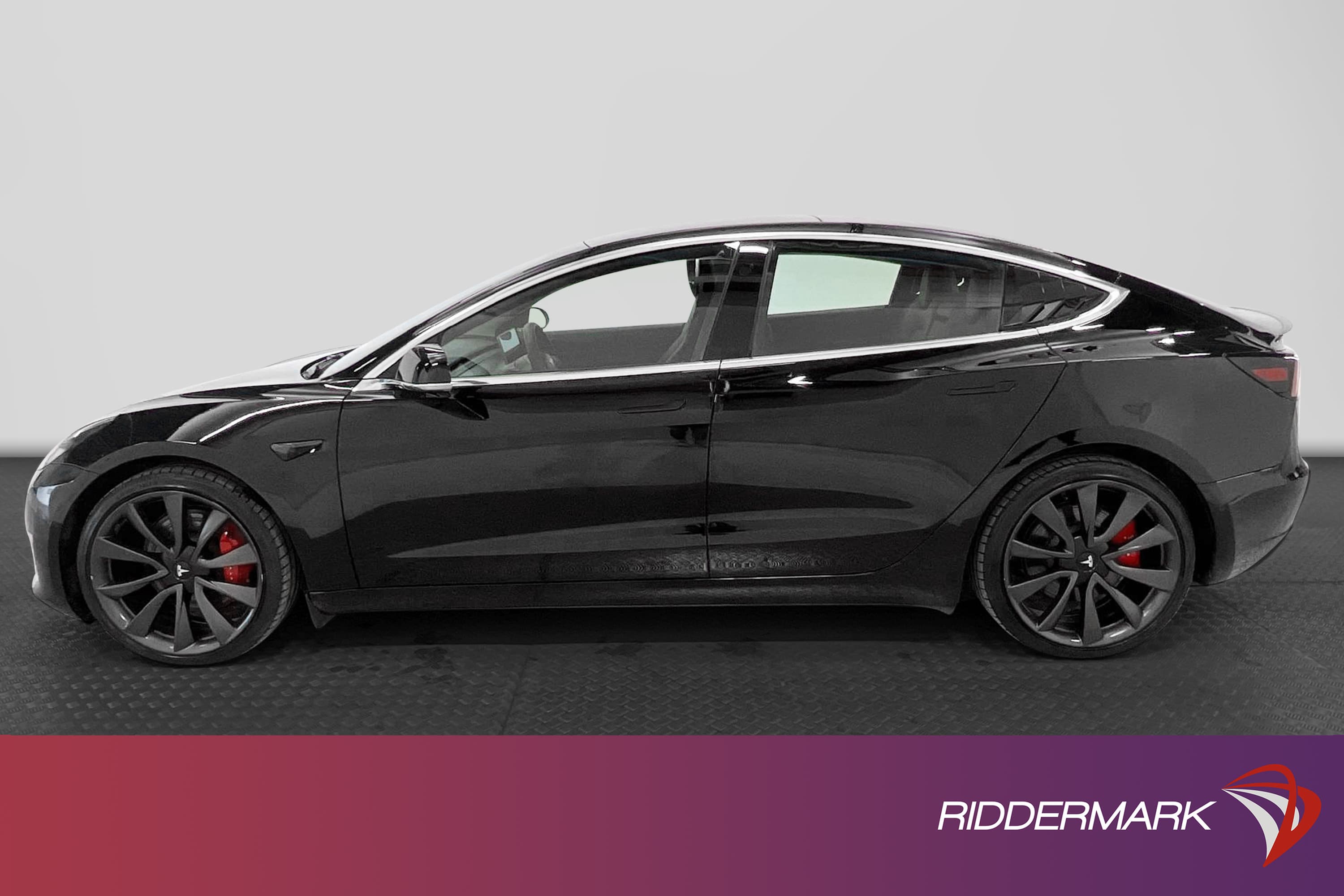 Tesla Model 3 Performance 510hk