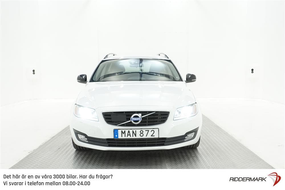 Volvo V70 D3 150hk
