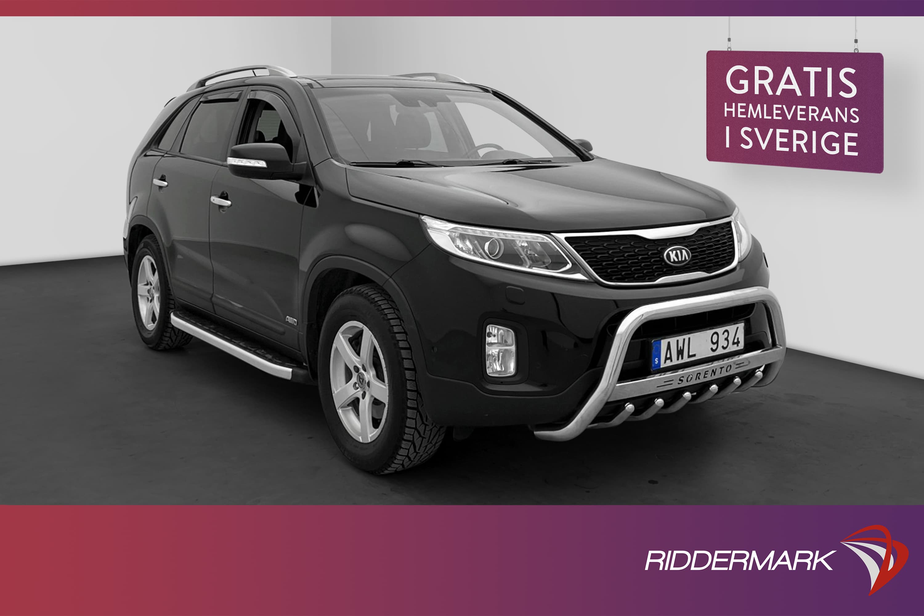 Kia Sorento 2.2 CRDi 4WD 197hk