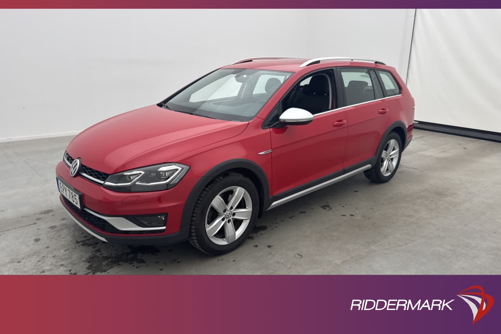 Volkswagen Golf Alltrack 2.0 TDI 4M 184hk