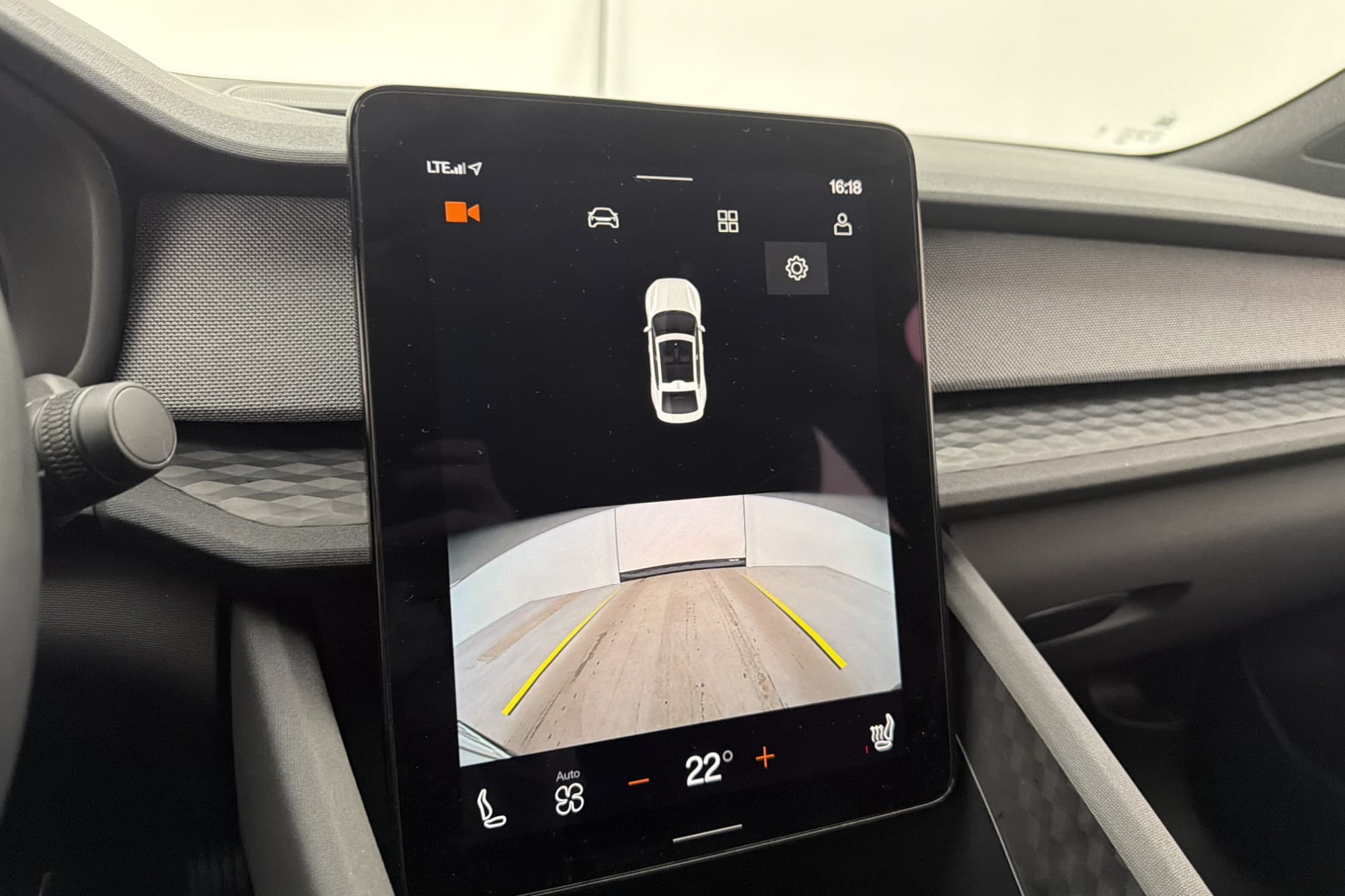 Polestar 2 Standard Range Single Motor Kamera CarPlay MOMS