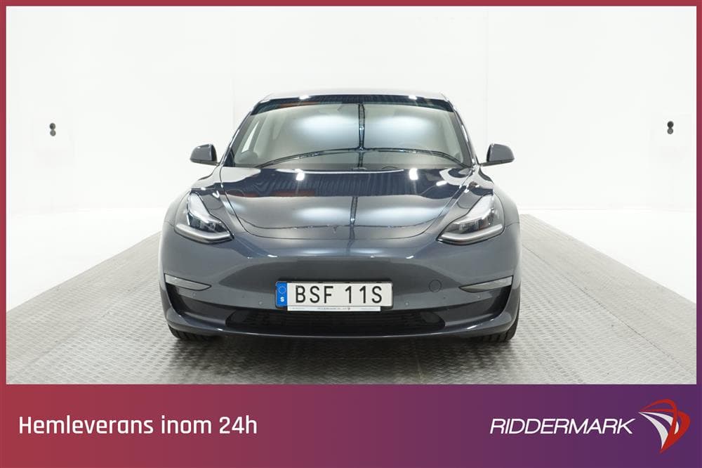 Tesla Model 3 Long Range AWD 440hk
