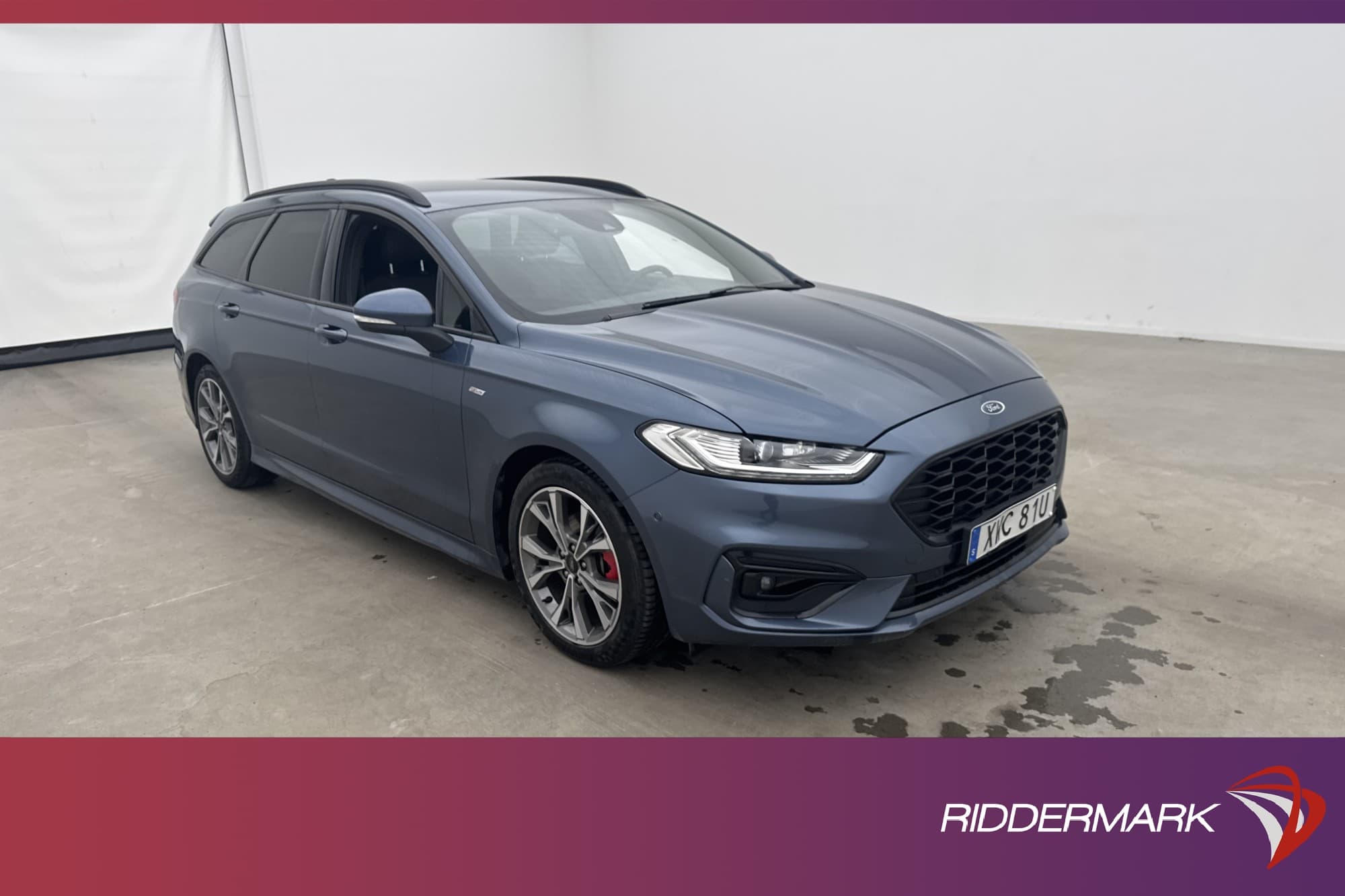 Ford Mondeo Hybrid 187hk ST-Line Kamera Navi Elstol CarPlay