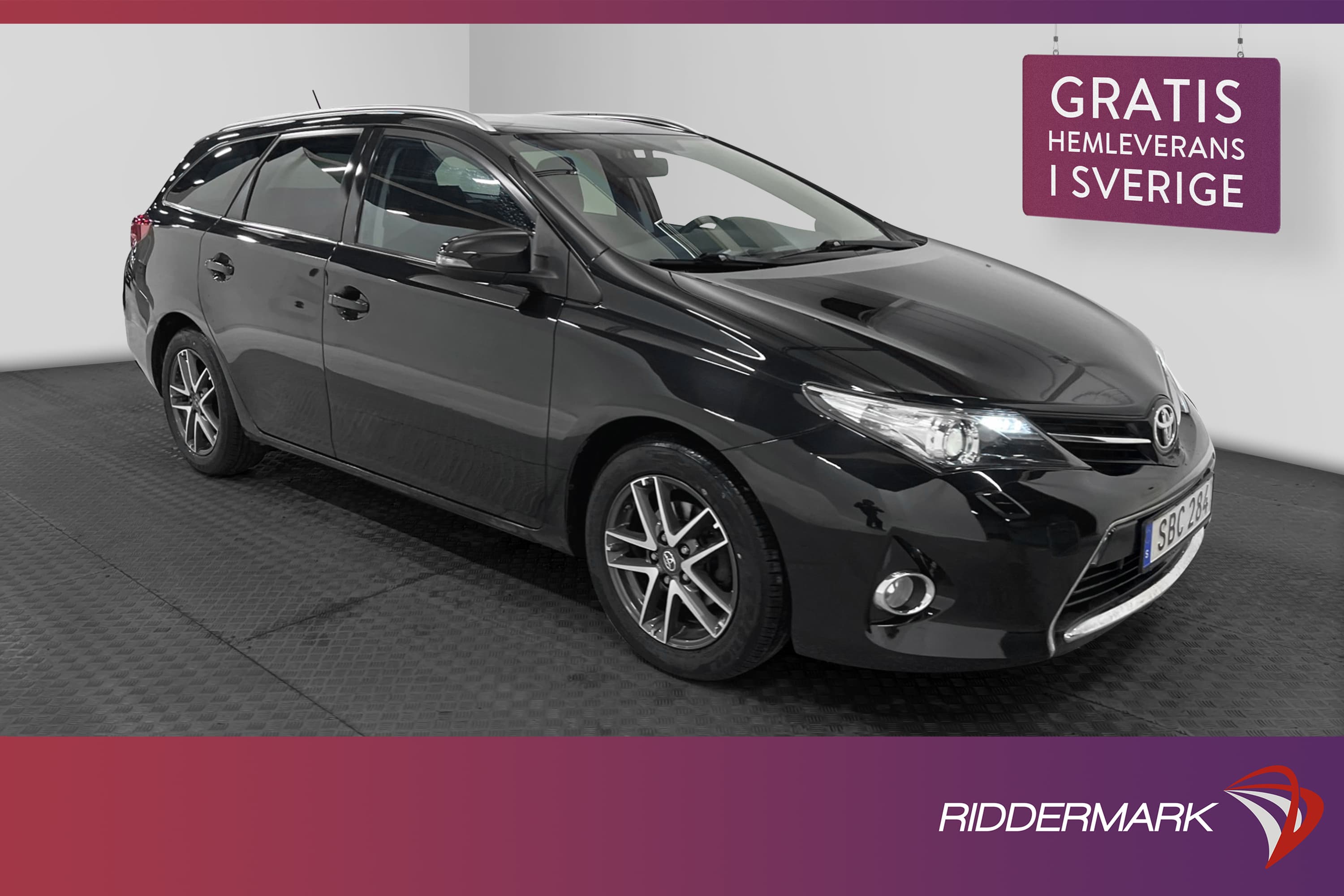 Toyota Auris Touring Sports 132hk