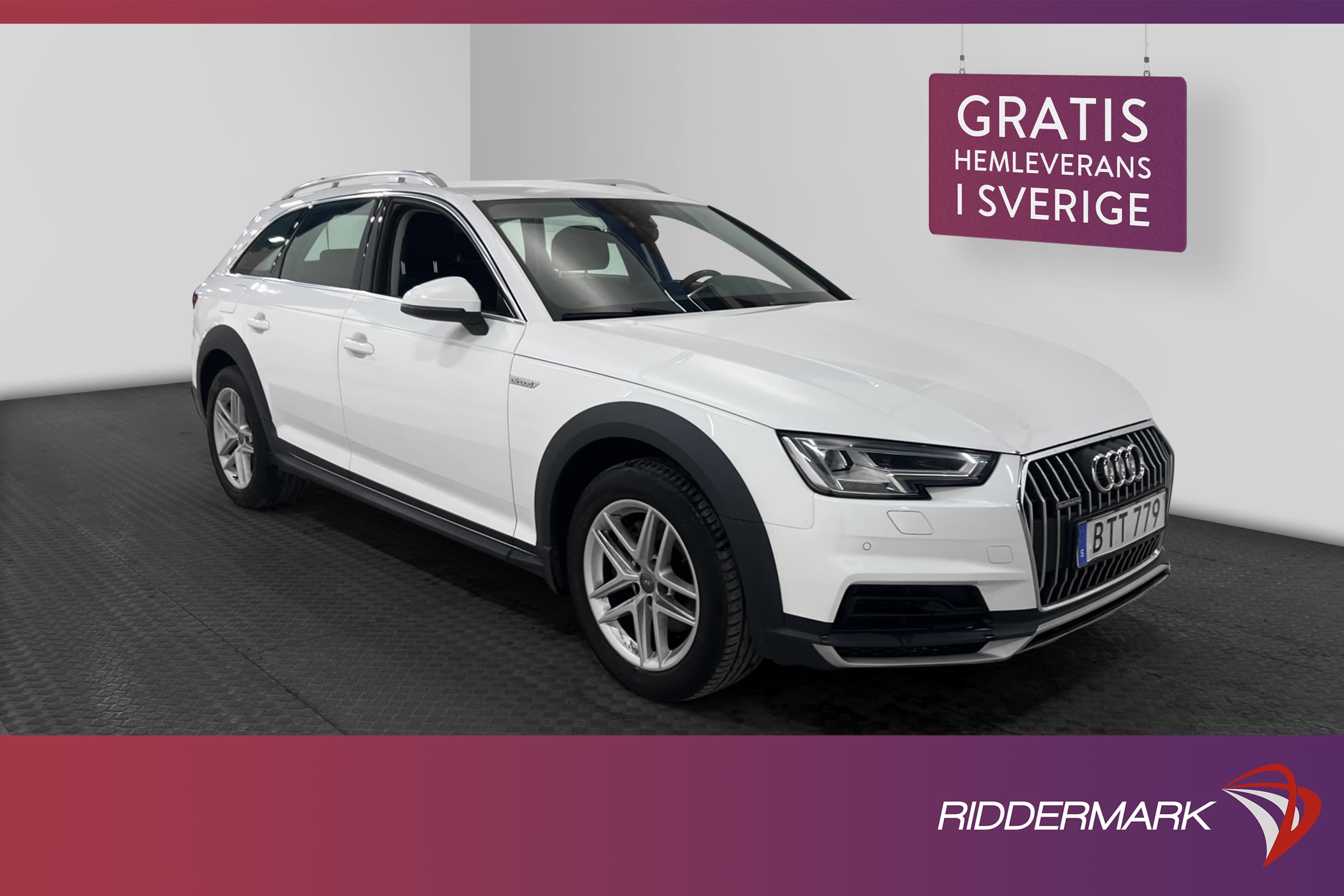Audi A4 allroad Q190hk Proline Sensorer Dragkrok Nyservad