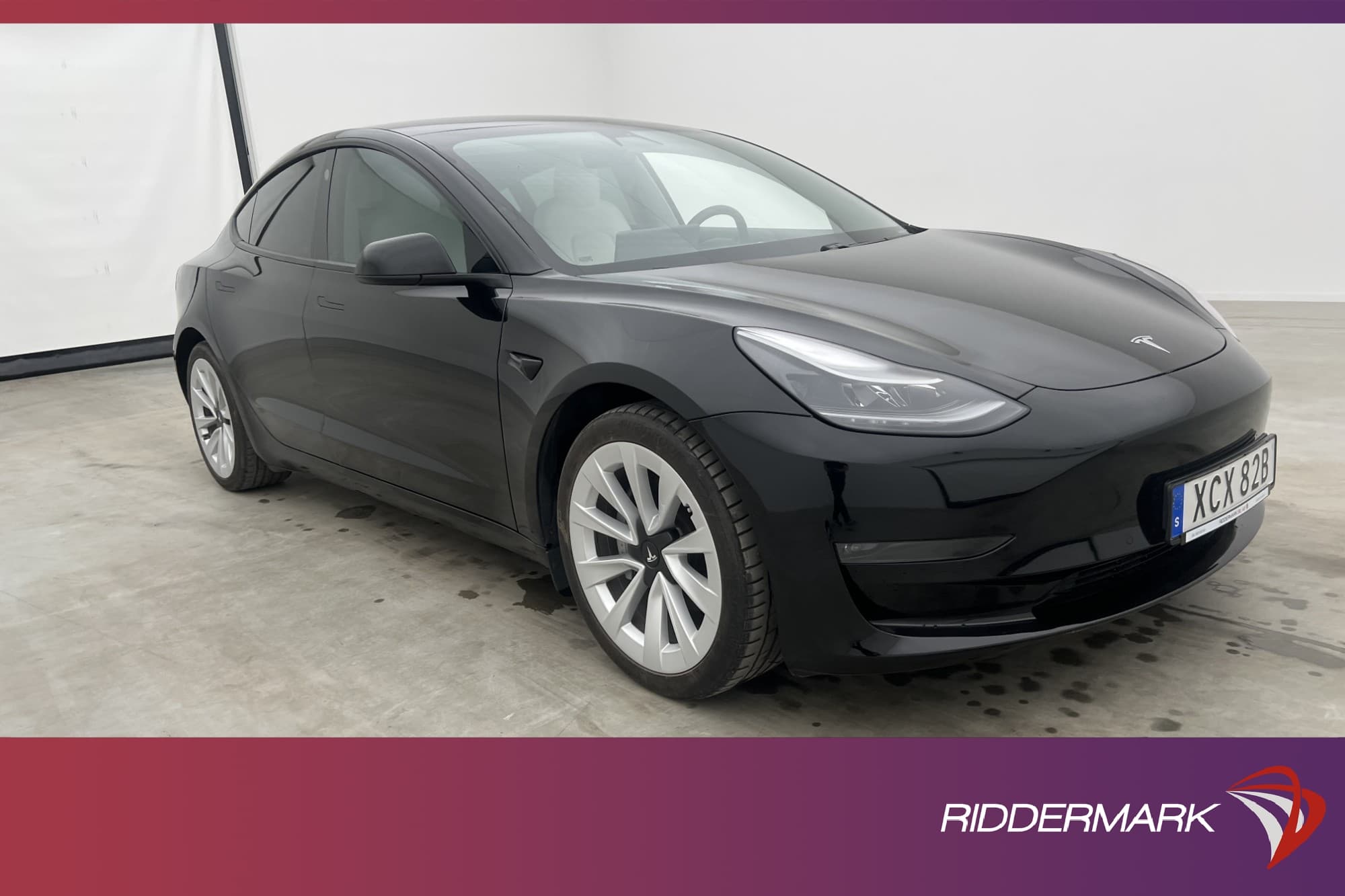 Tesla Model 3 Long Range AWD 440hk