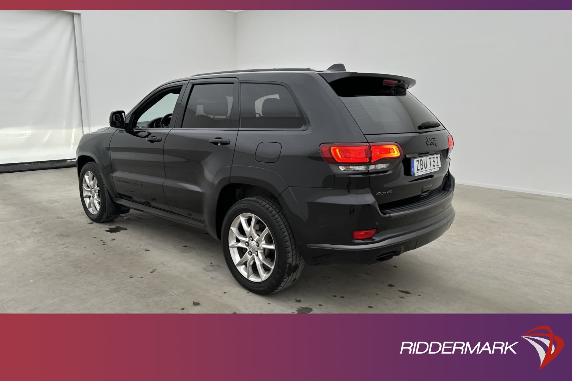 Jeep Grand Cherokee 3.6 290hk 4WD S