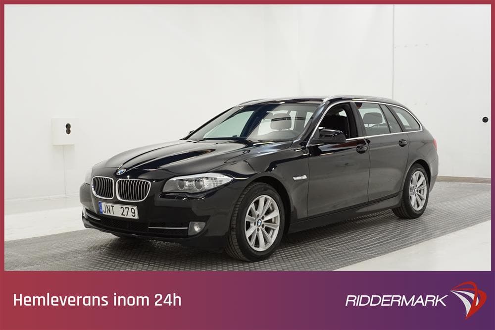 BMW 520d Touring 184hk