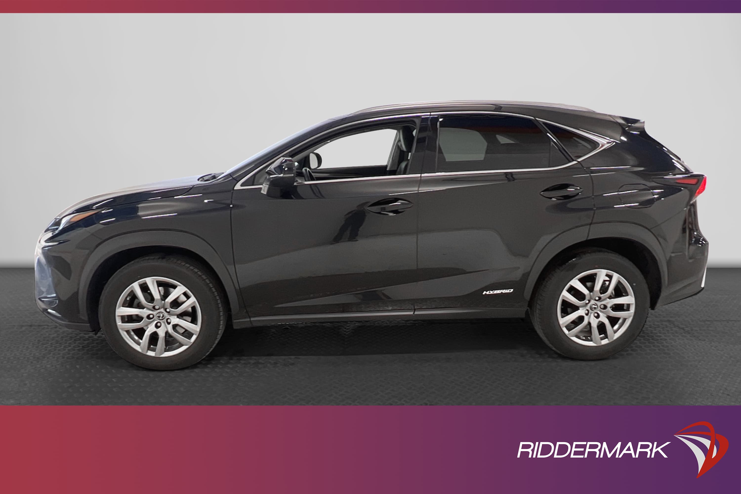 Lexus NX 300h 197hk AWD  Rattvärme B-Kamera Navi Skinn 
