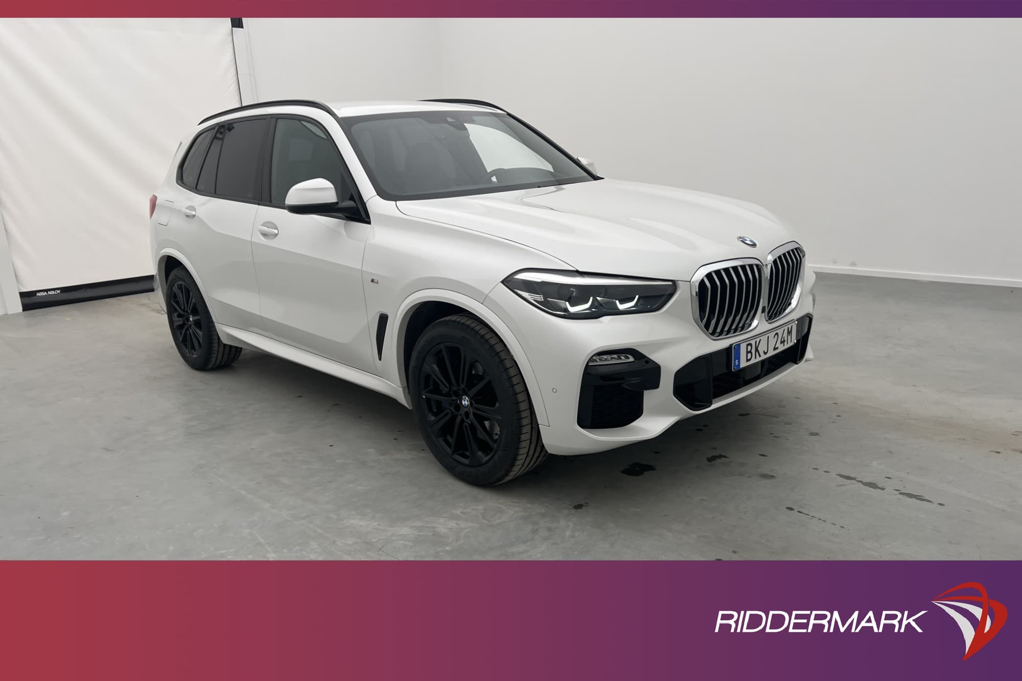 BMW X5 xDrive30d 265hk